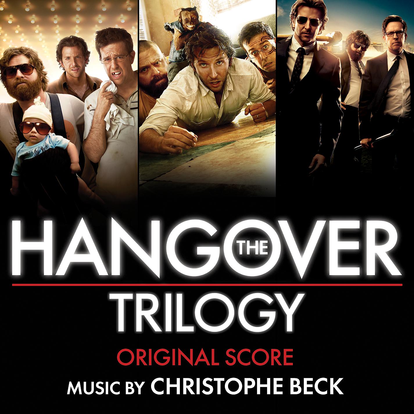 Постер альбома The Hangover Trilogy (Original Score)