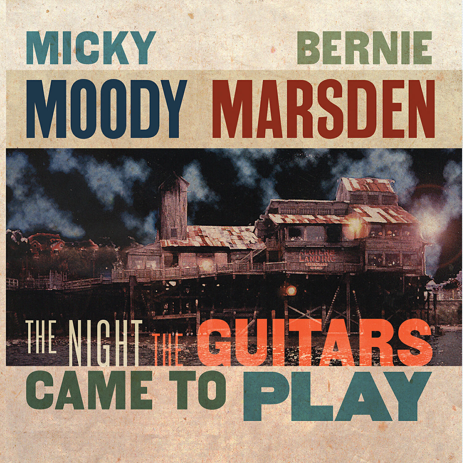 Micky Moody - Tore Down (Live at the Festival of the Guitar, The Wirral, England, 1995)