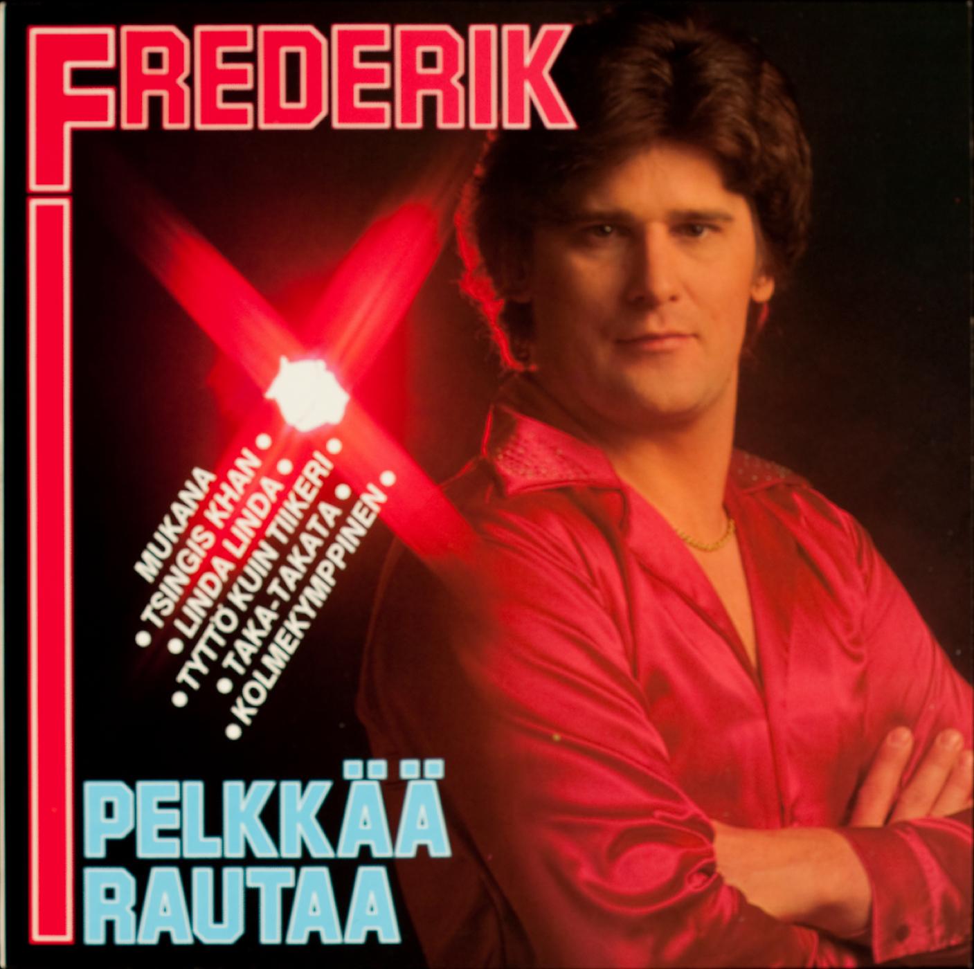 Постер альбома Pelkkää rautaa