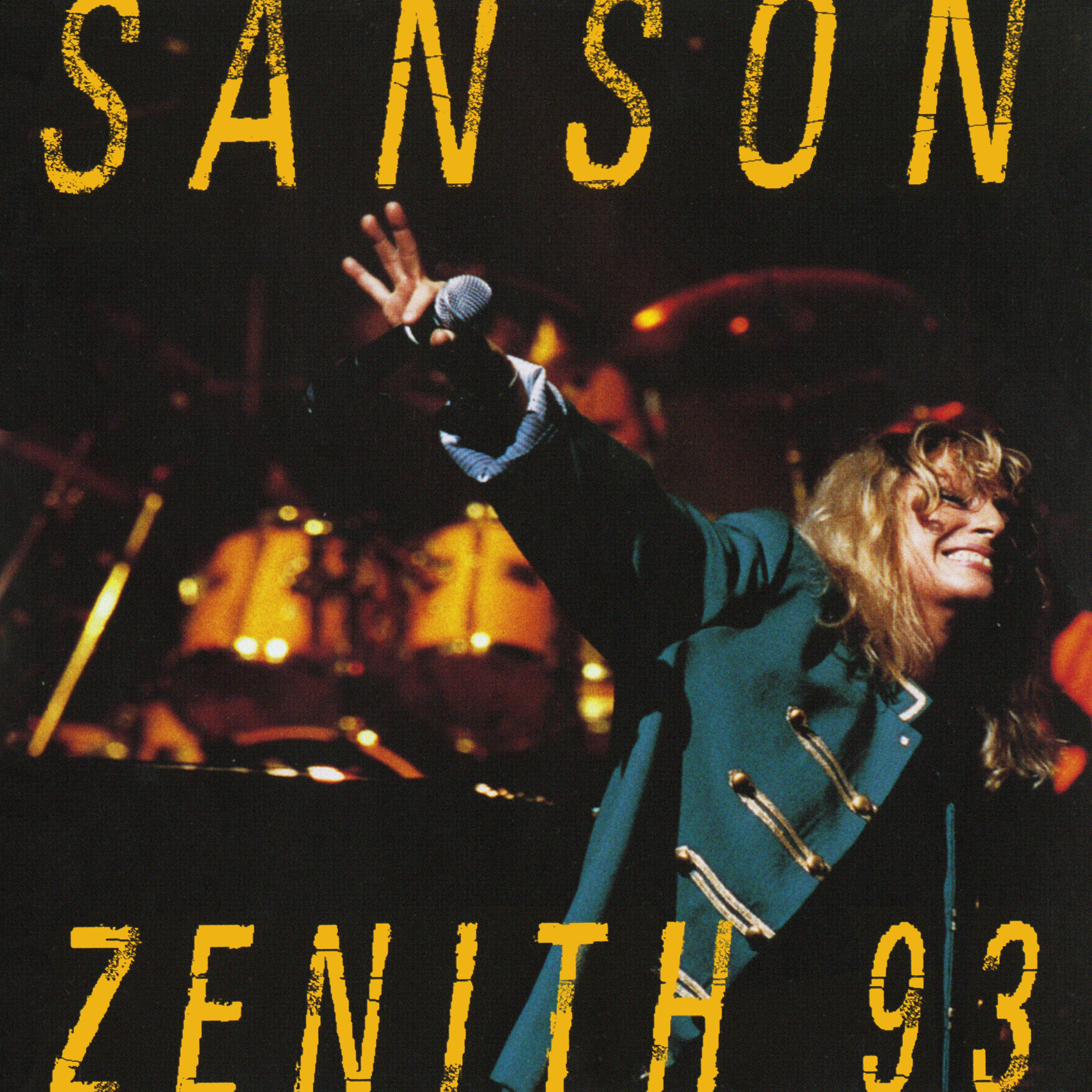 Постер альбома Live au Zénith, 1993 (Remastérisé en 2008)