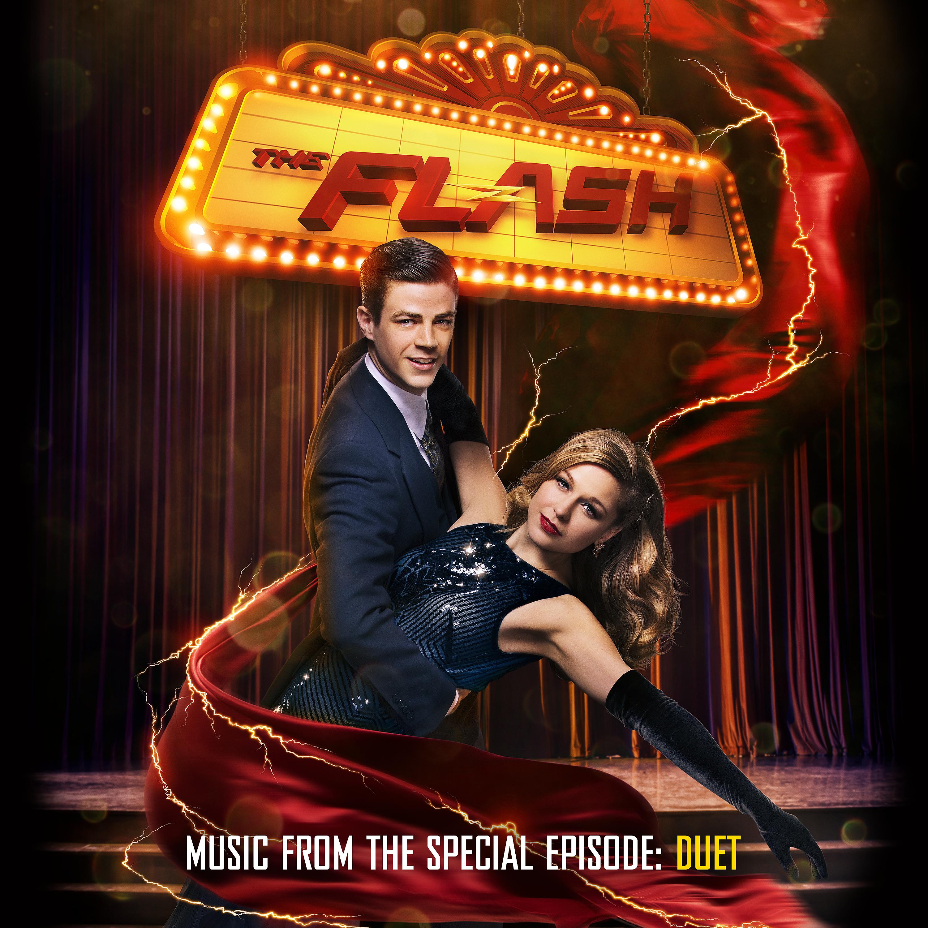 Постер альбома The Flash (Music from the Special Episode: Duet)