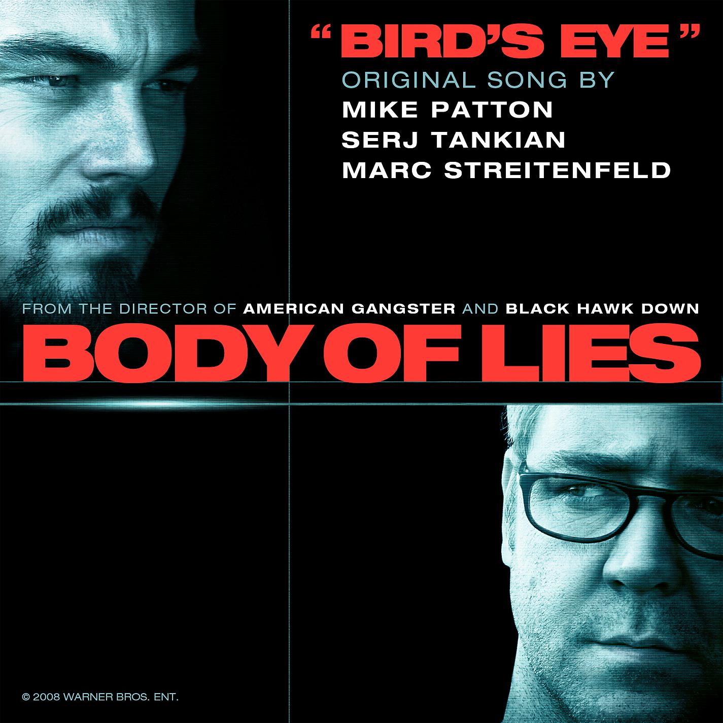 Постер альбома Bird's Eye (Original Song from the Motion Picture Body of Lies)