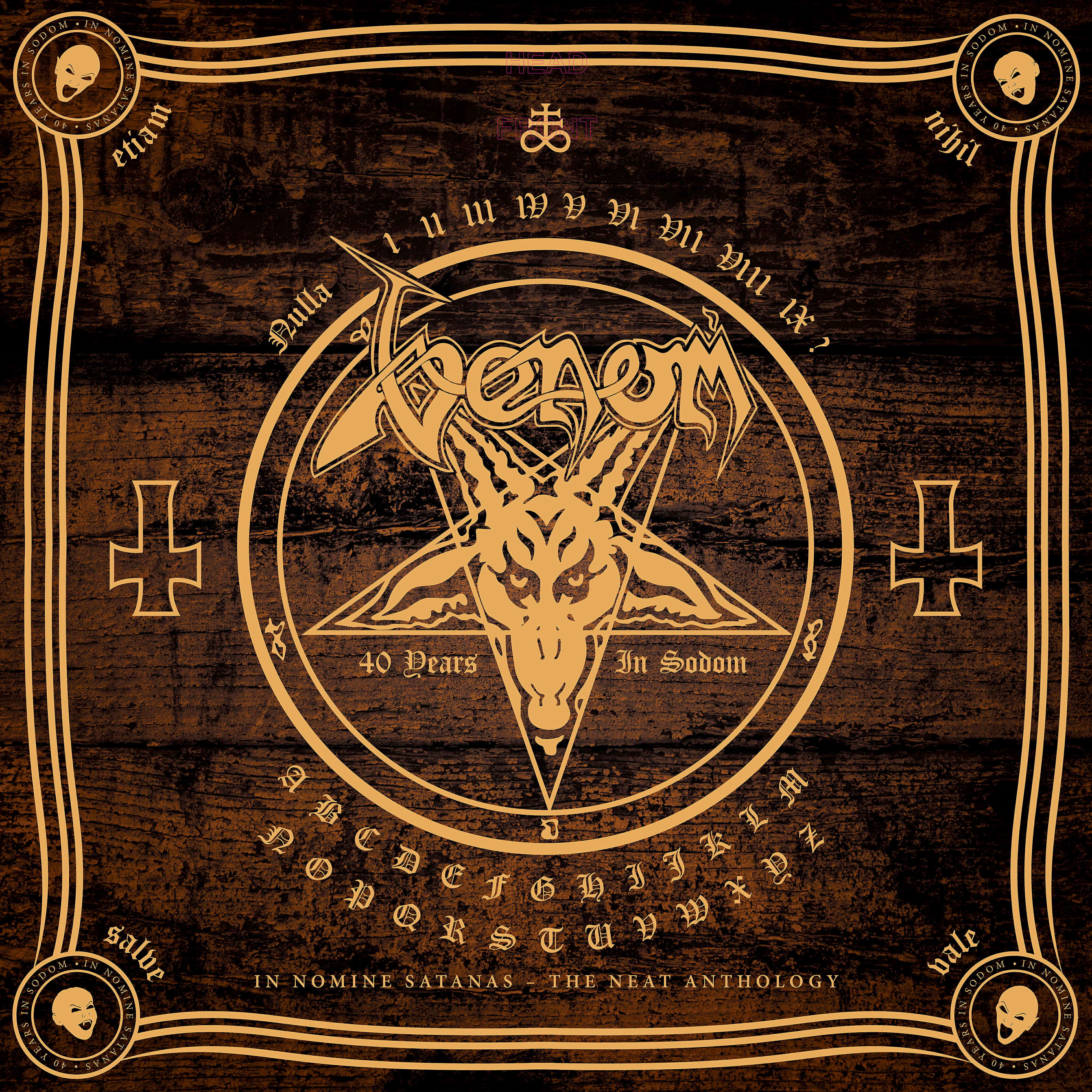 Venom - One Thousand Days in Sodom (2019 - Remaster)