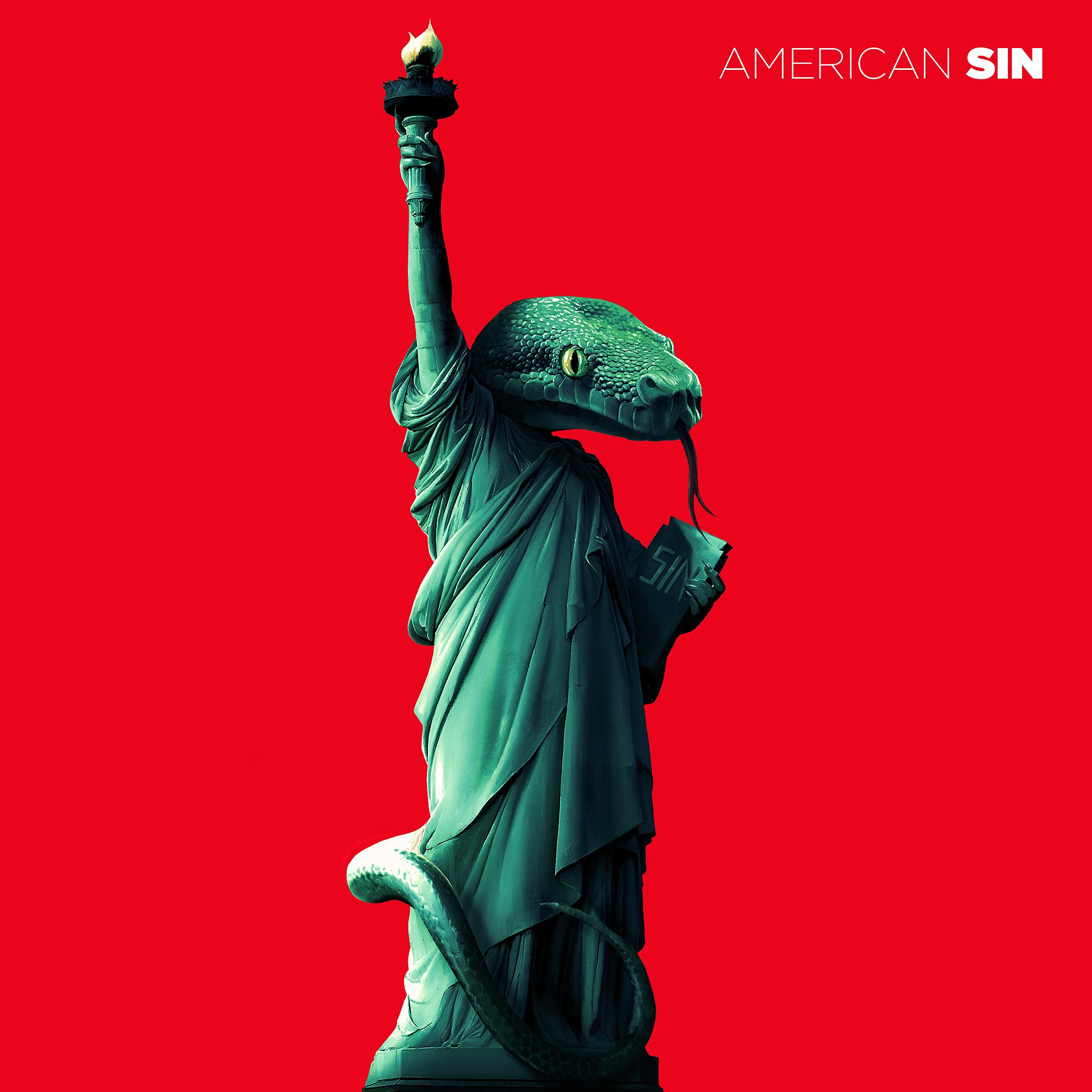 Постер альбома American Sin