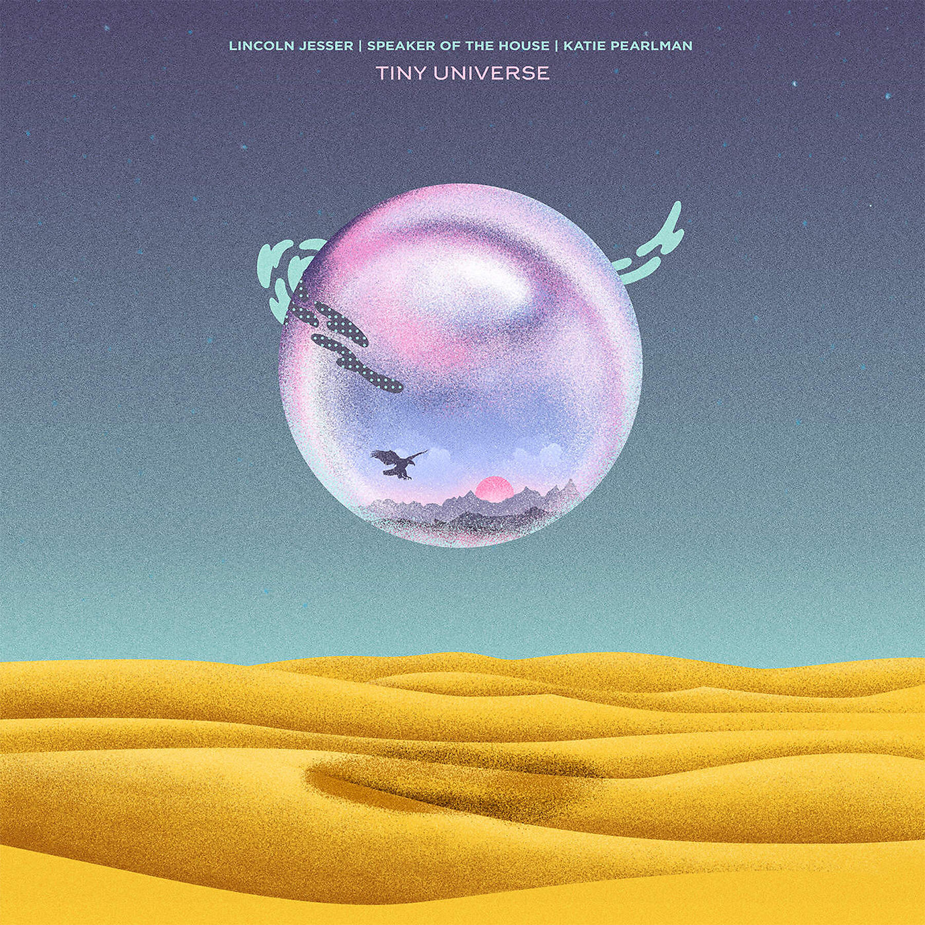 Lincoln Jesser - Tiny Universe (feat. Katie Pearlman)