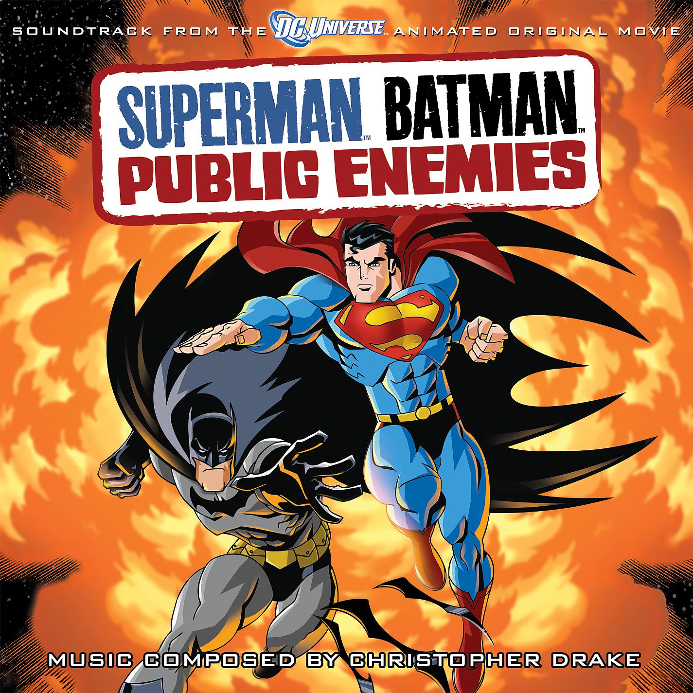 Постер альбома Superman Batman: Public Enemies (Soundtrack From The DC Universe Animated Original Movie)