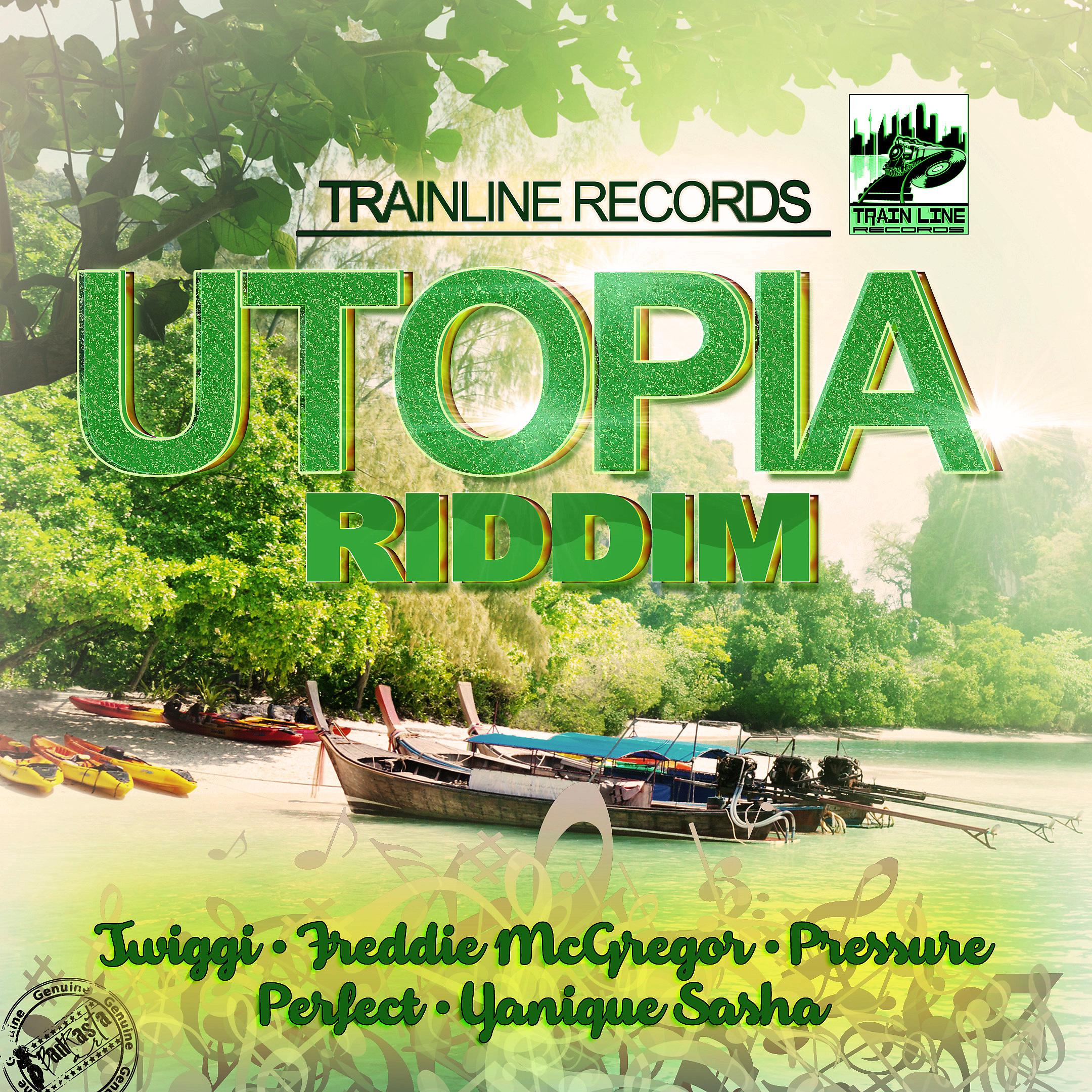 Постер альбома Utopia Riddim - EP