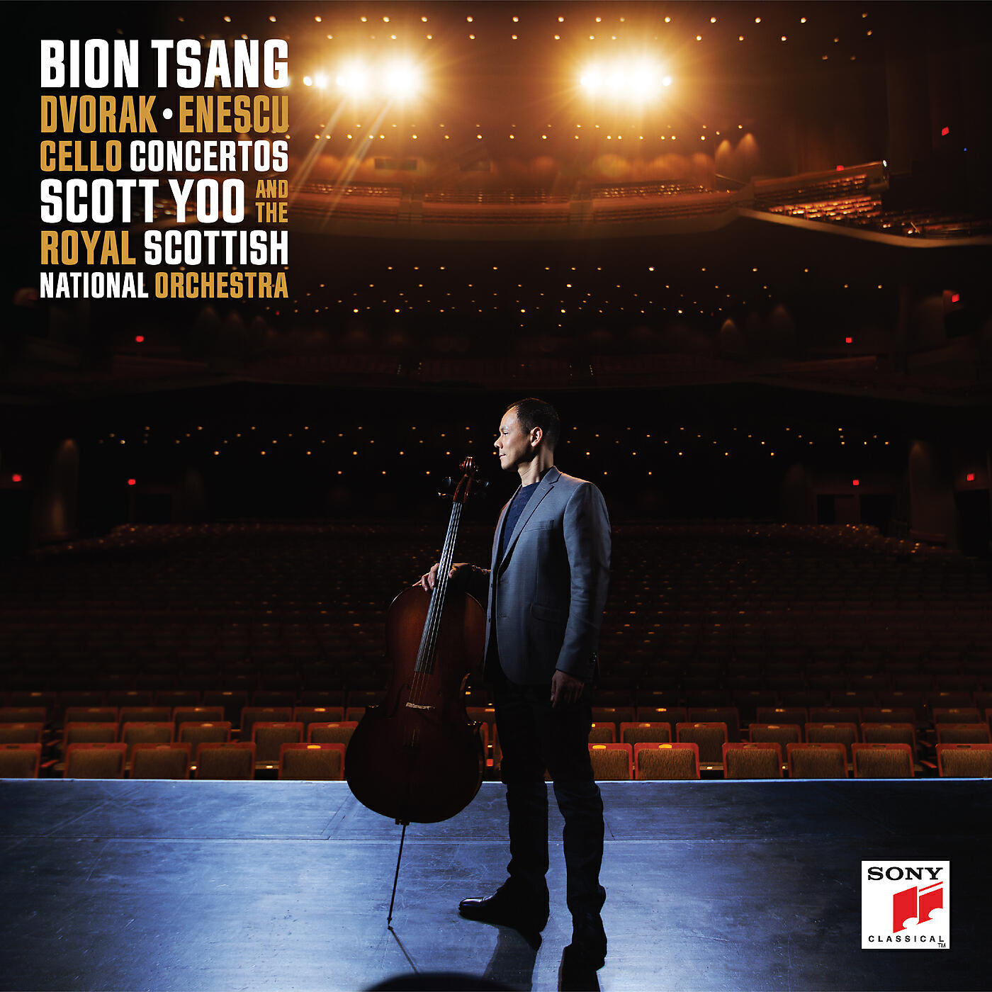 Bion Tsang - Concerto for Cello and Orchestra in B Minor, Op. 104 - II. Adagio, ma non troppo