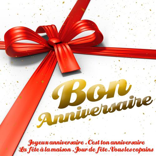 Постер альбома Bon anniversaire