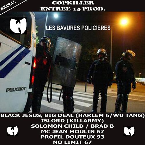 Постер альбома Les bavures policières