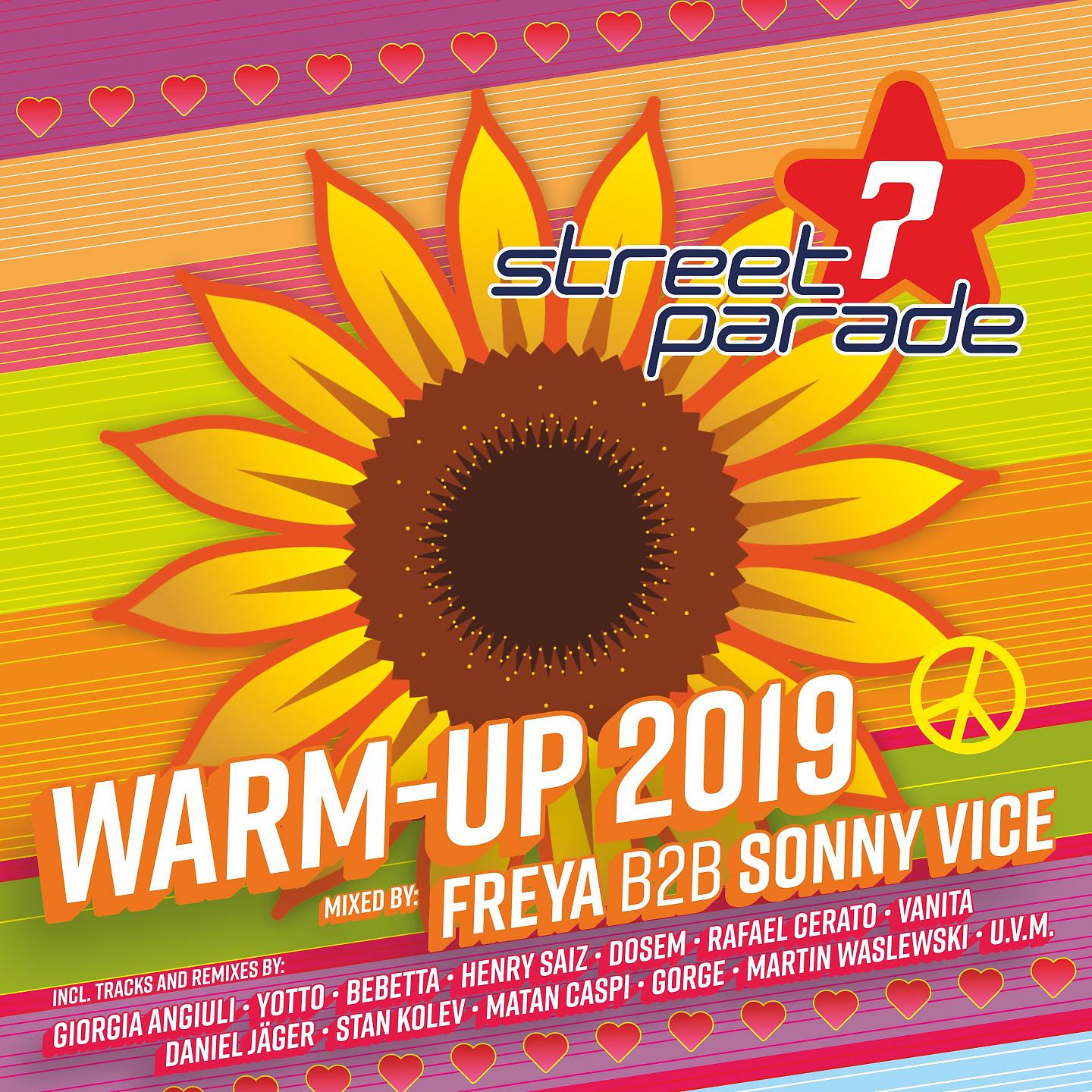 Постер альбома Street Parade 2019 Warm-Up