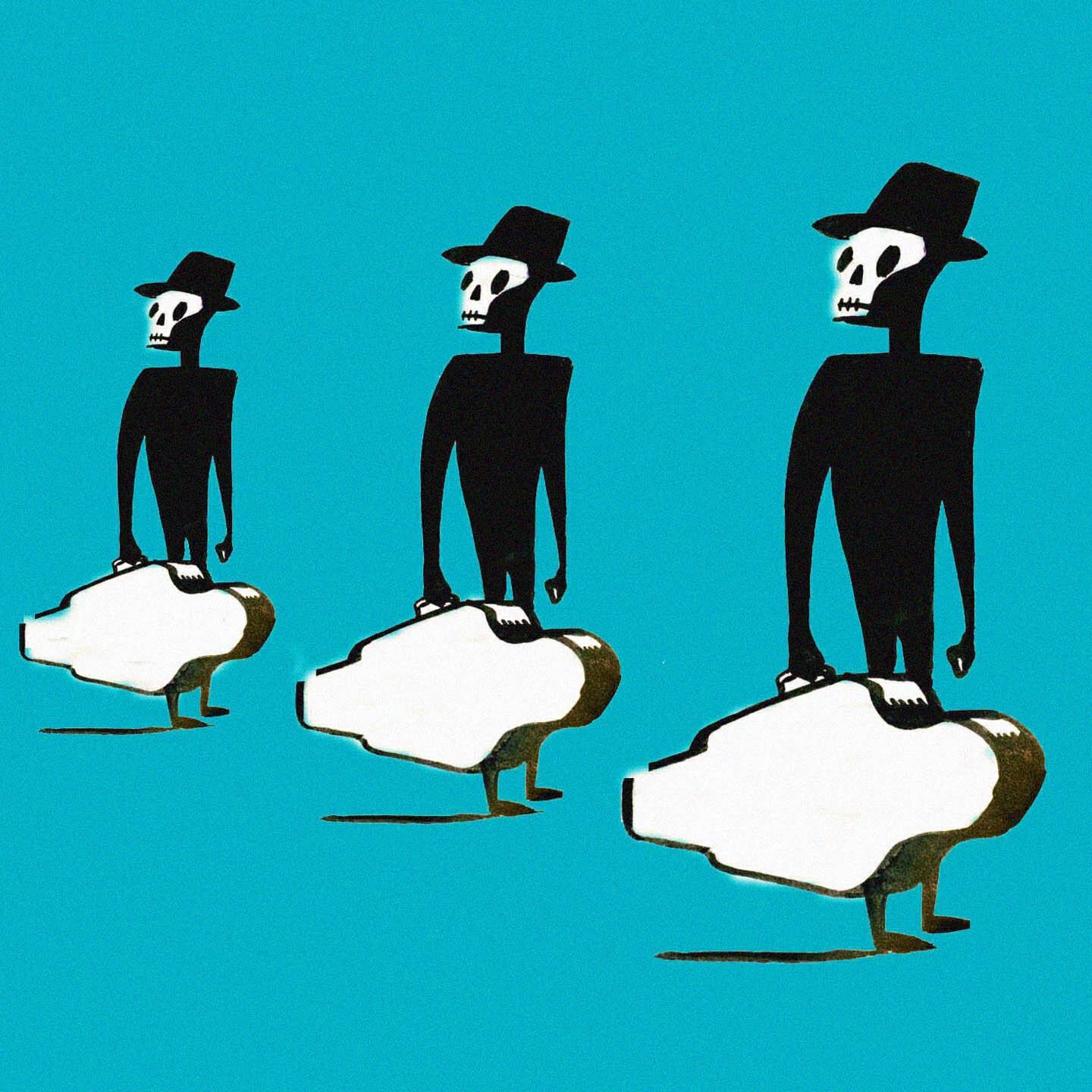 Tre allegri ragazzi morti - Frankly Mr. Shankly