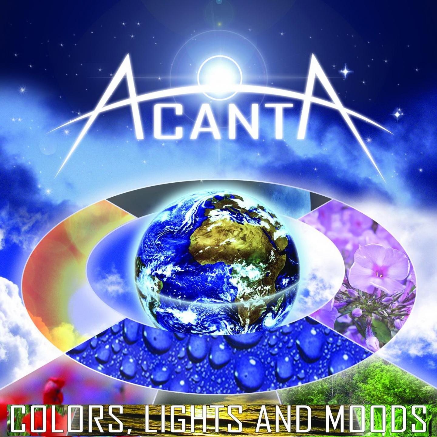Постер альбома Colors, Lights and Moods