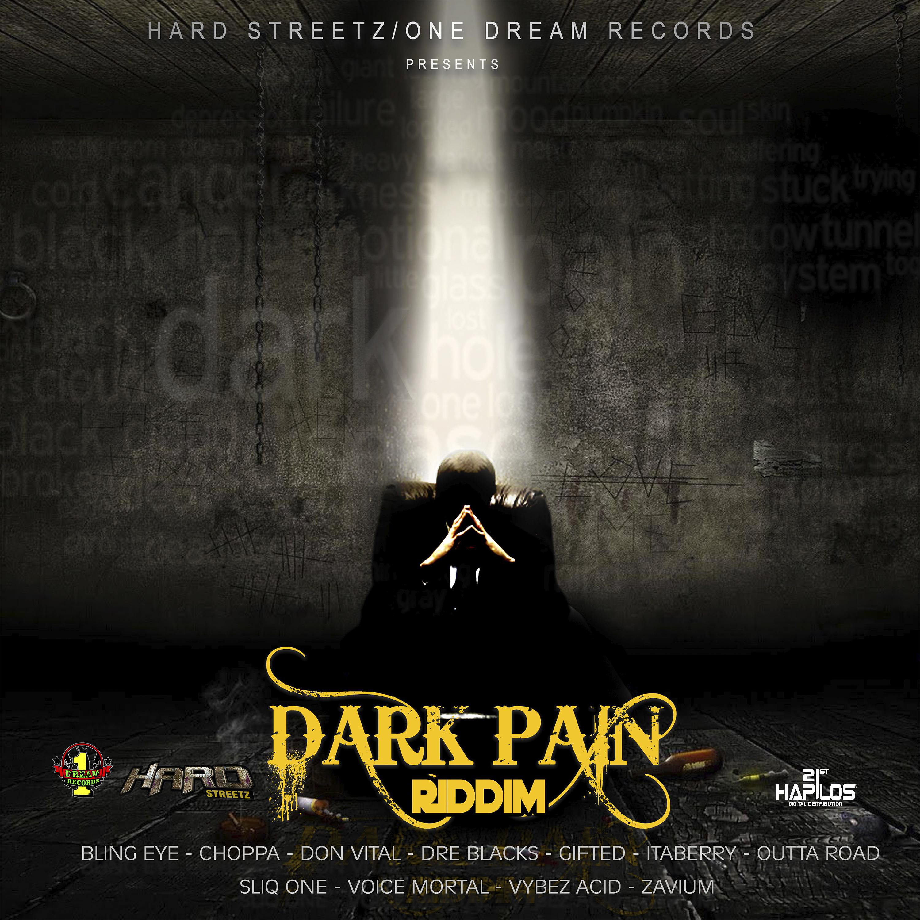 Постер альбома Dark Pain Riddim