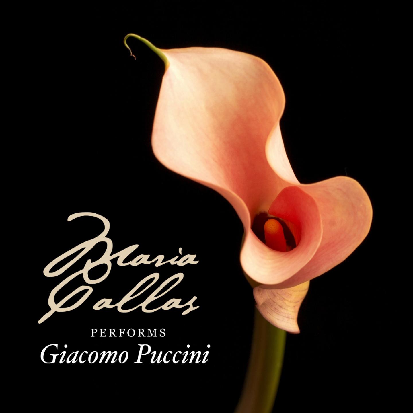 Постер альбома Maria Callas performs Giacomo Puccini