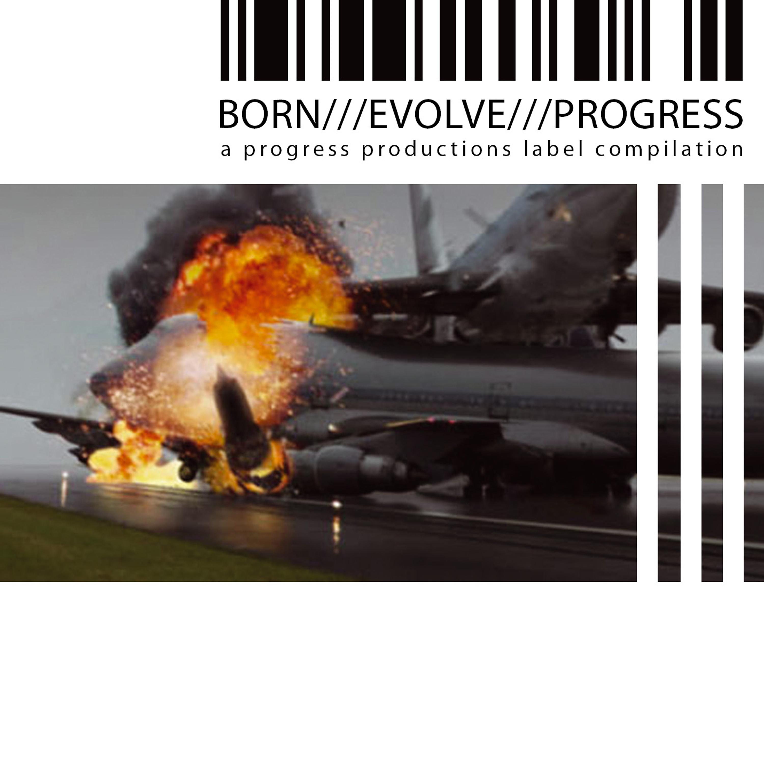 Постер альбома Born///Evolve///Progress///3