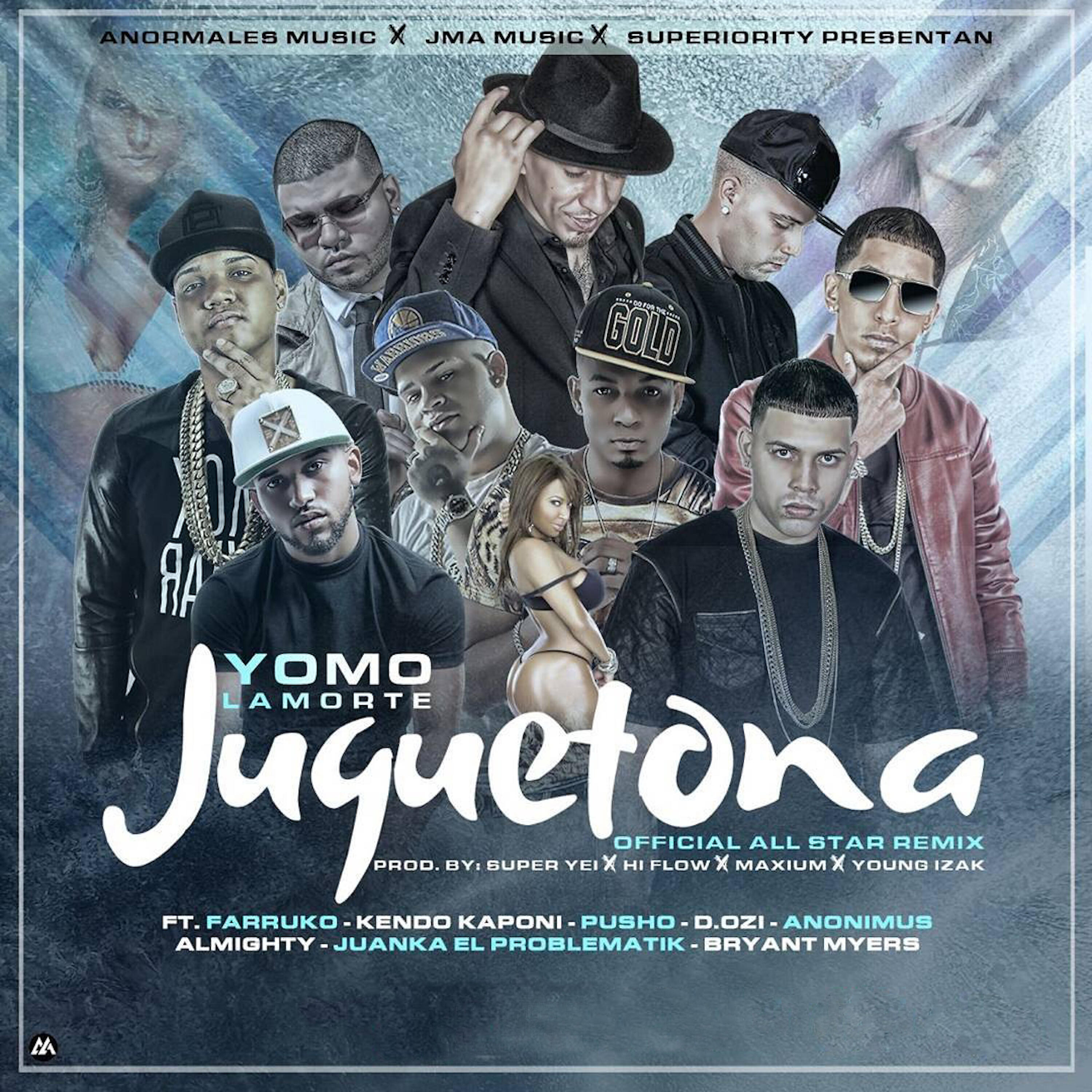 Yomo - Juguetona (Allstar Remix)