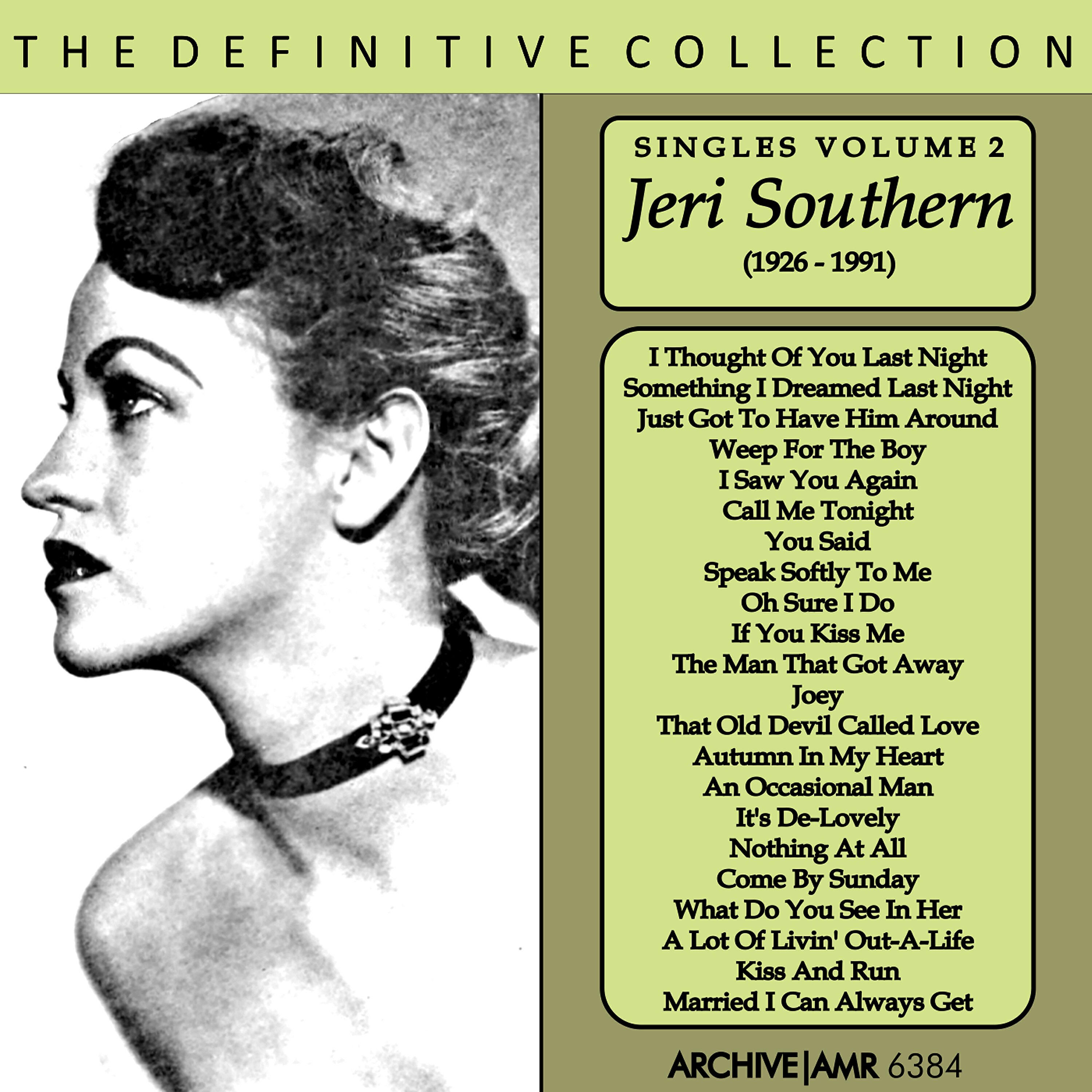 Jeri Southern - Autumn in My Heart