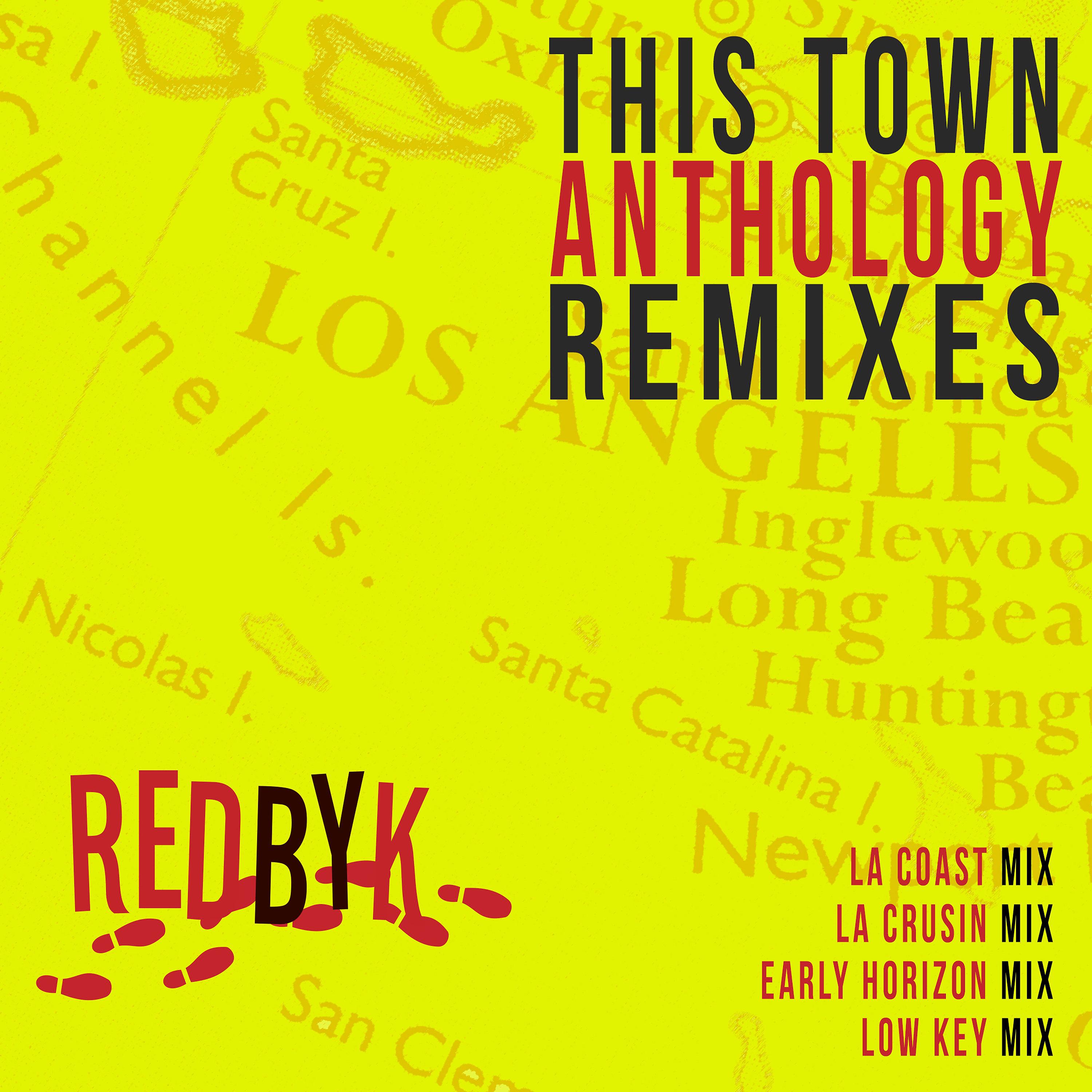 Постер альбома This Town Anthology Remixes