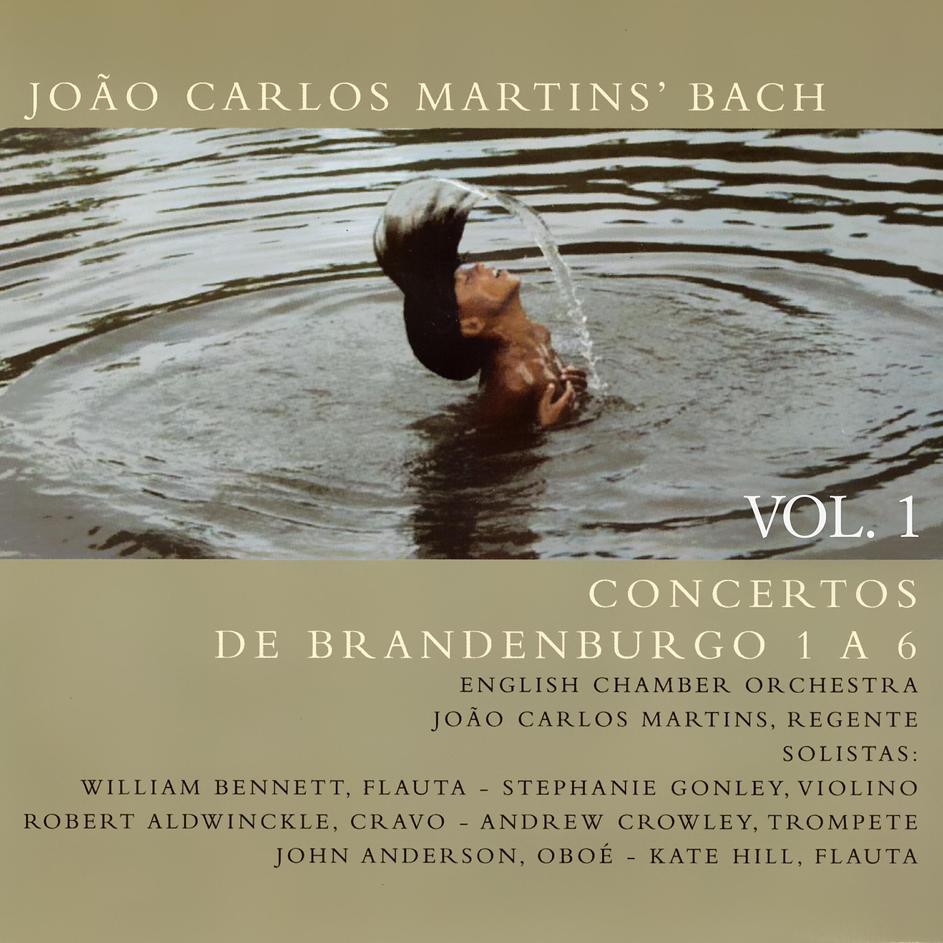 João Carlos Martins' Bach - Concerto de Brandenburgo No. 2 em Fá Maior, BWV 1047: VI. Andante