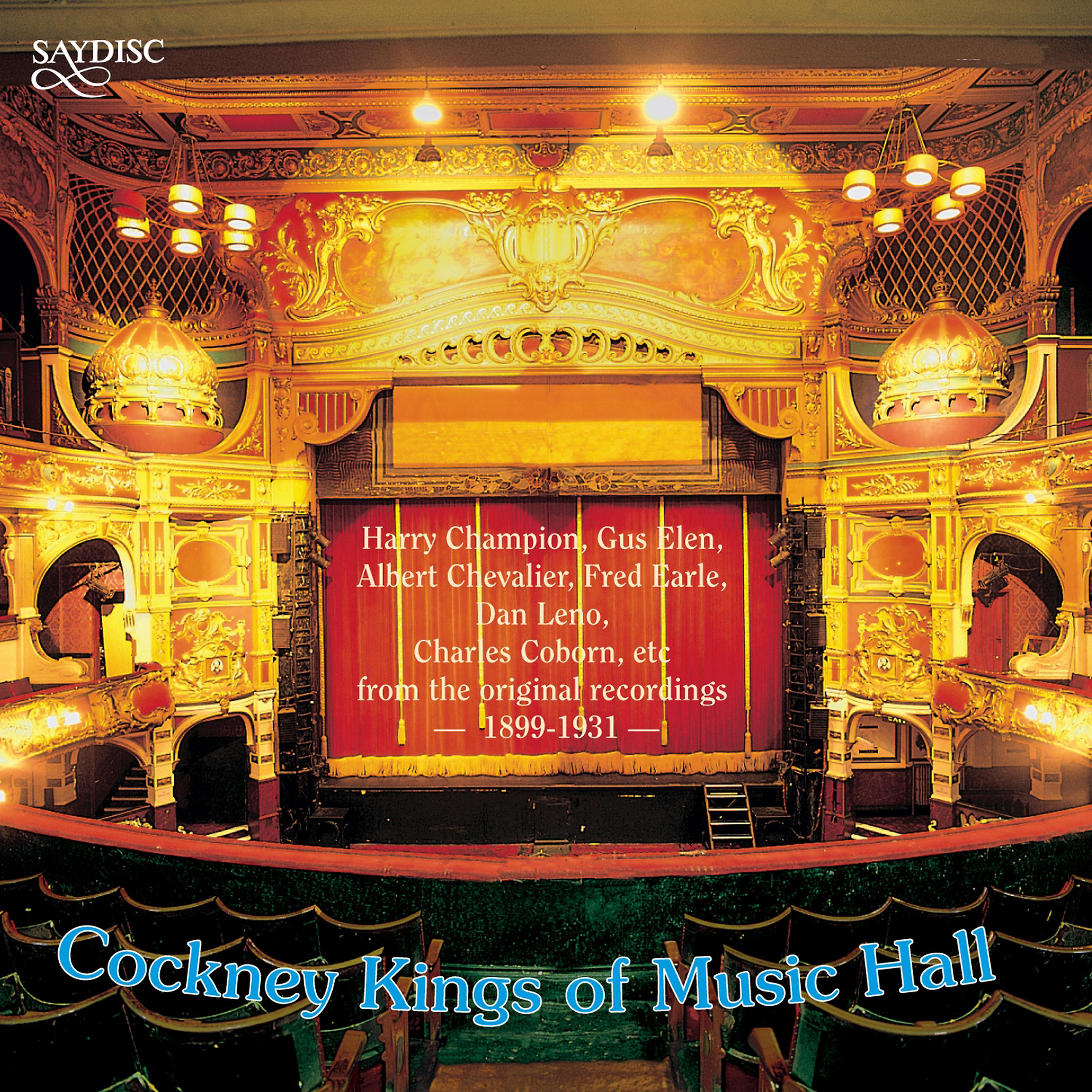 Постер альбома Cockney Kings of Music Hall