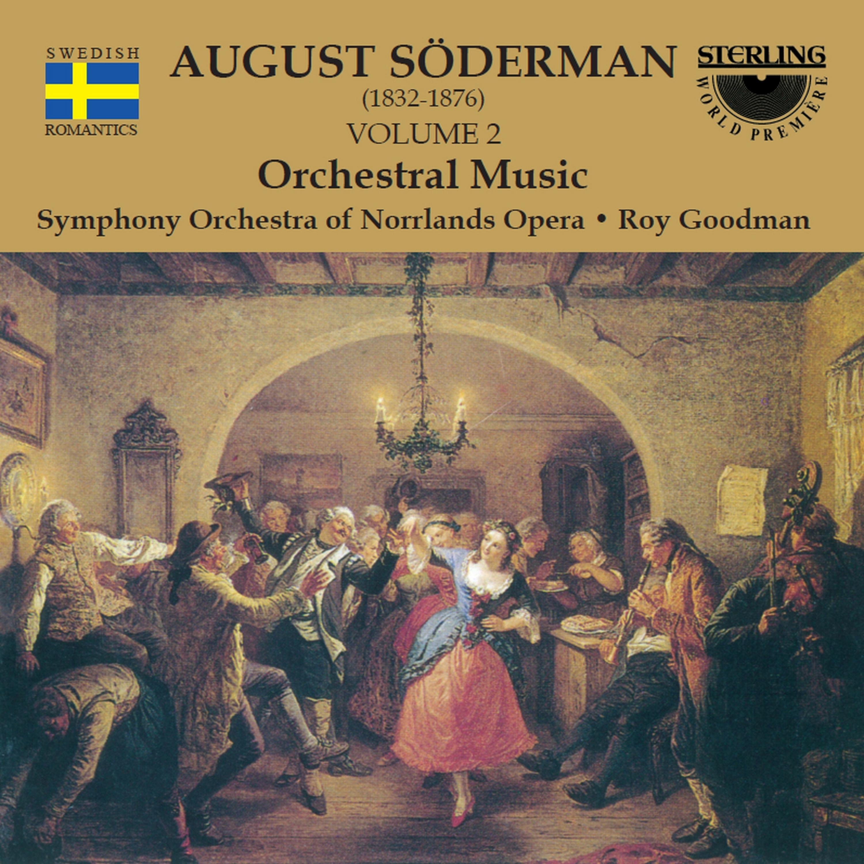 Постер альбома Söderman: Orchestral Music, Vol. 2