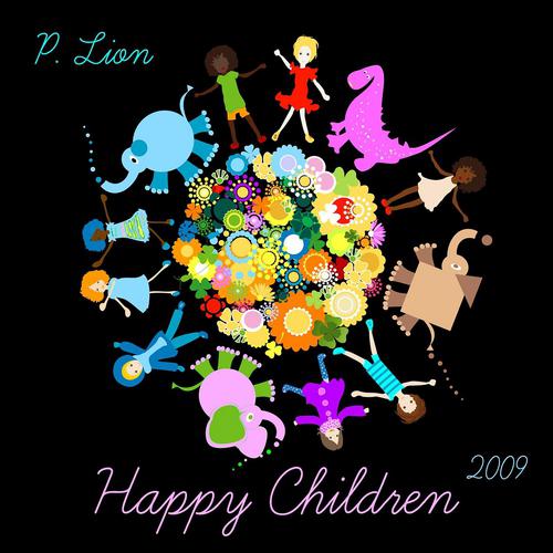 Постер альбома Happy Children 2009