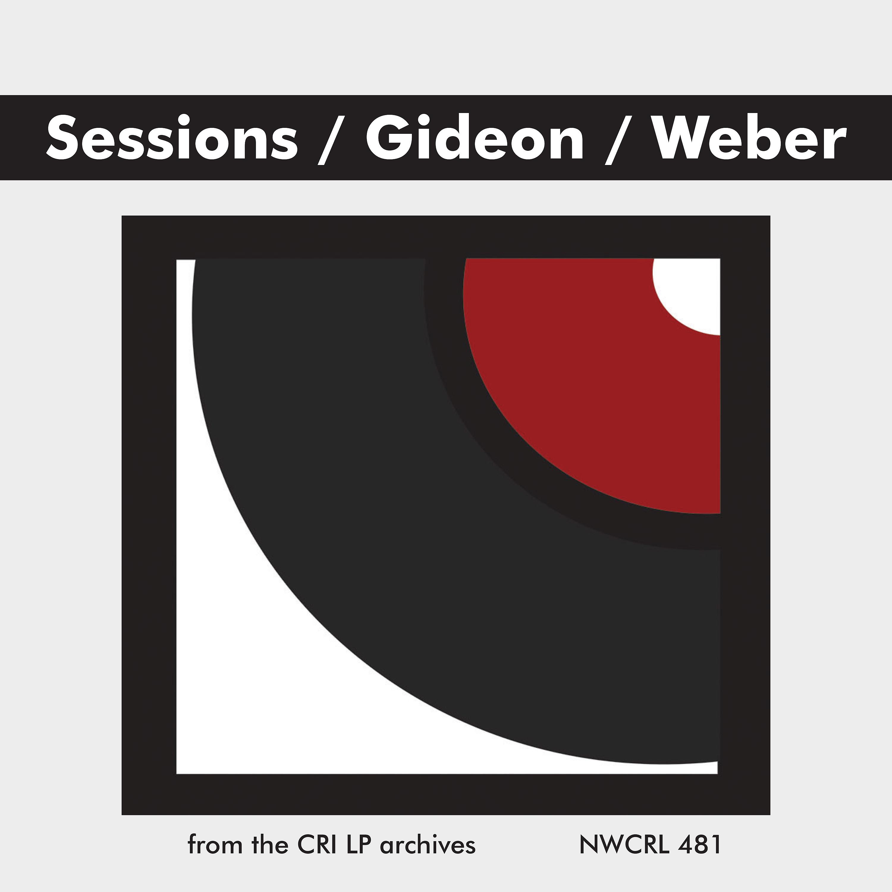 Постер альбома Roger Sessions, Miriam Gideon & Ben Weber: Piano Works