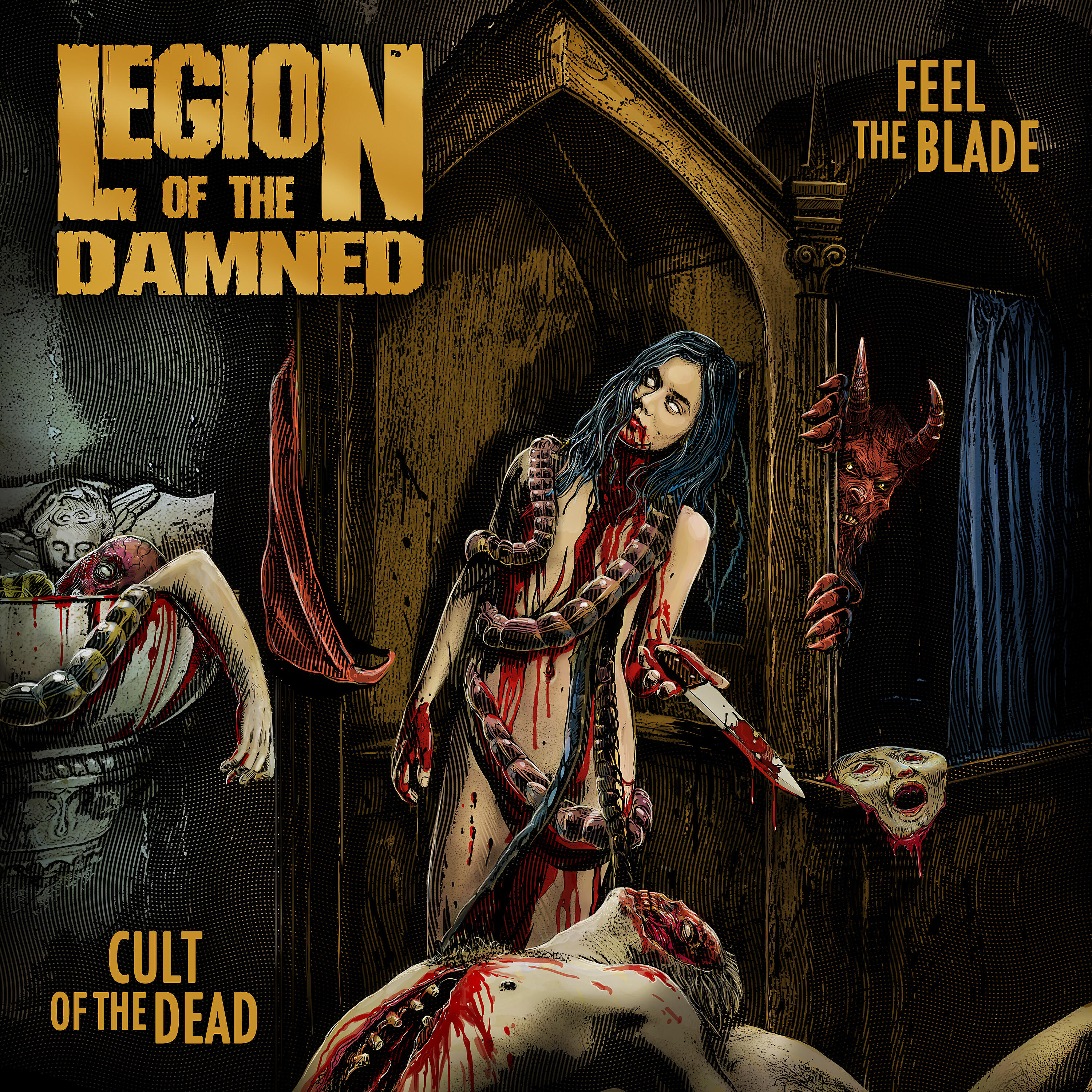 Legion Of The Damned - Sermon of Sacrilege (Intro)
