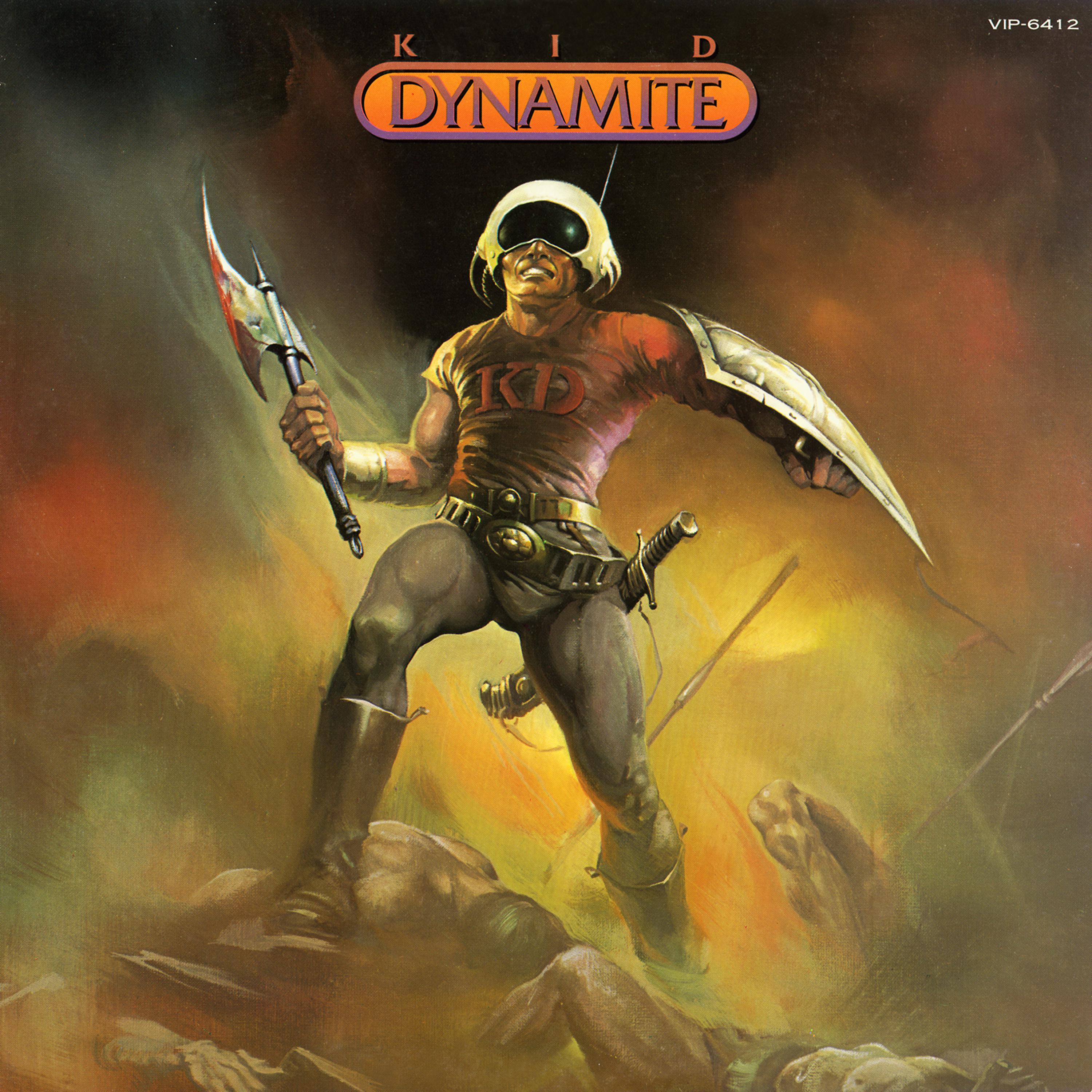 Постер альбома Kid Dynamite