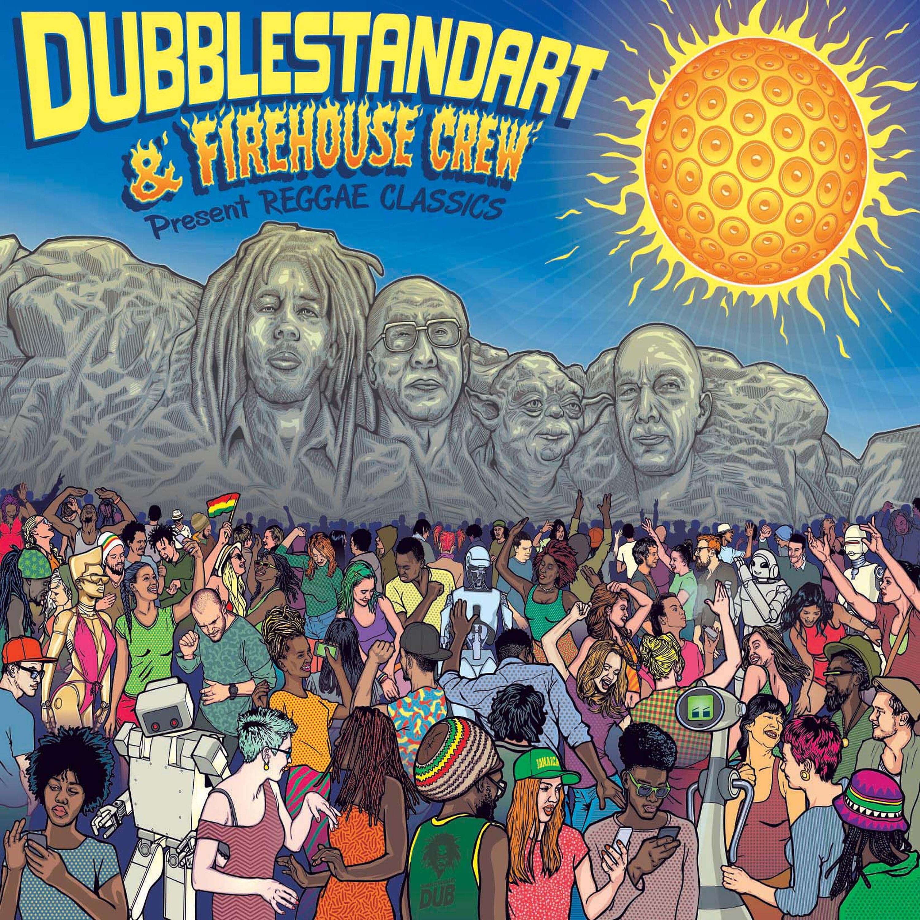 Dubblestandart - Jah Jah See Dem a Come (Dub)