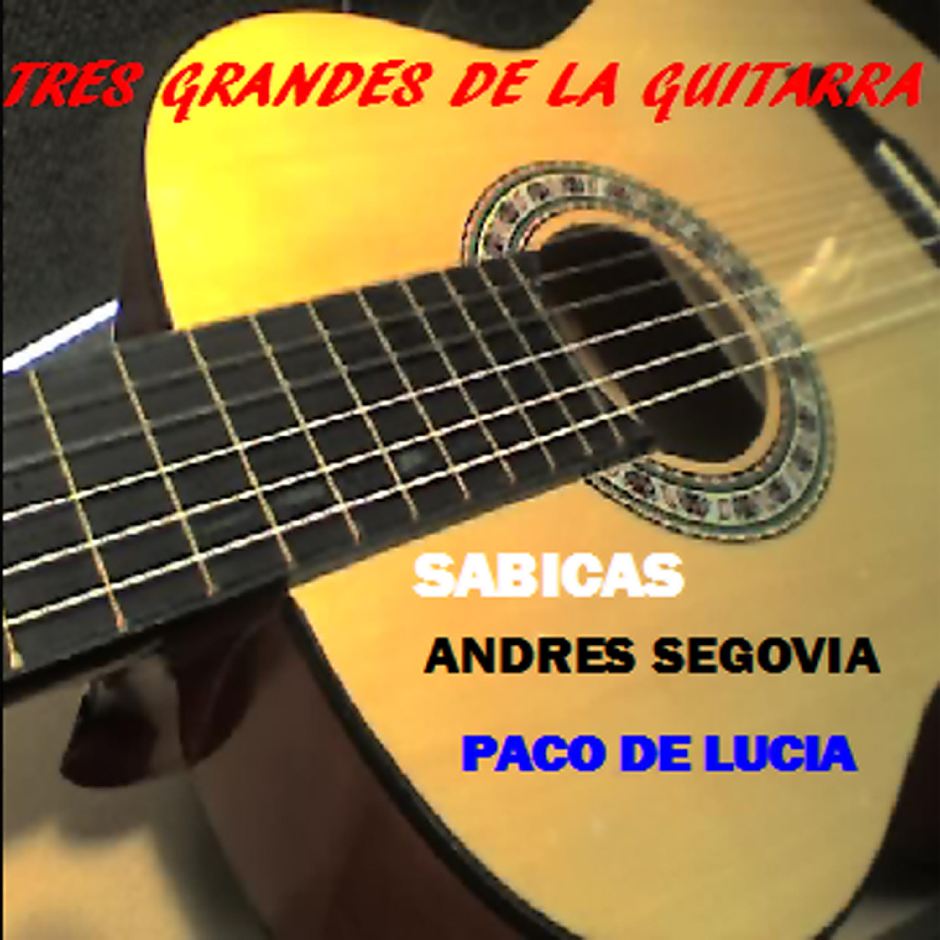 Постер альбома Tres Grandes De La Guitarra (Instrumental)