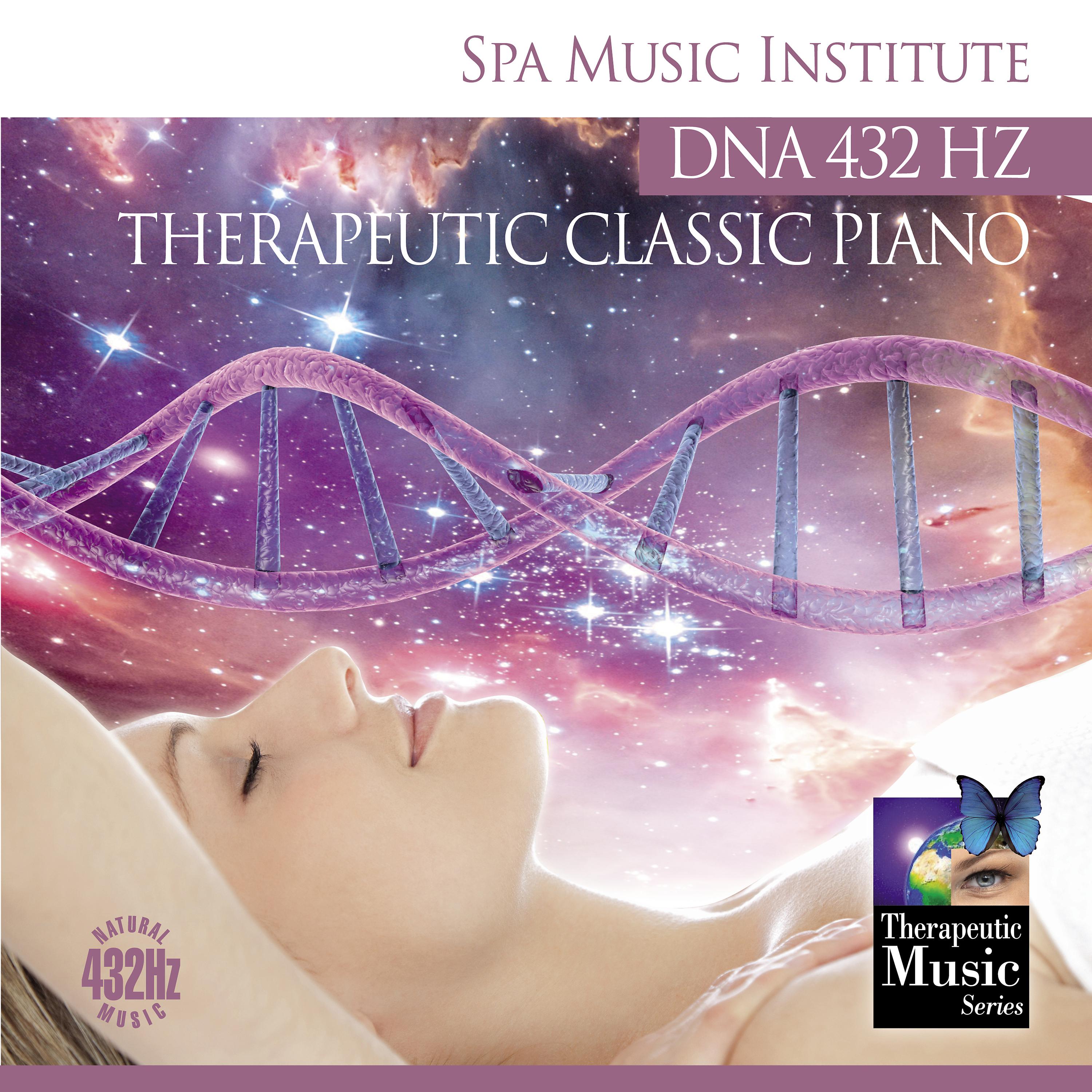 Постер альбома DNA 432 Hz Therapeutic Classic Piano