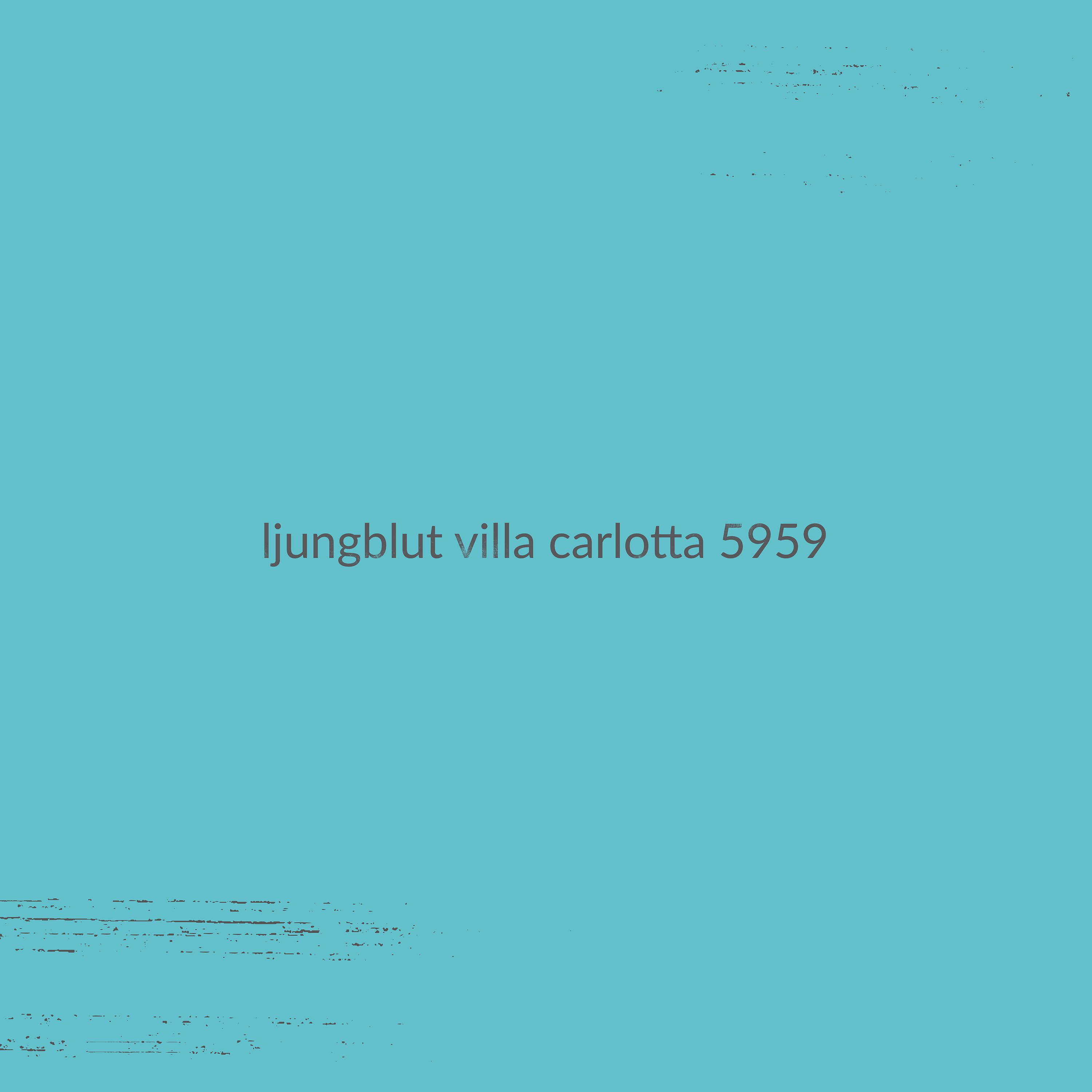 Постер альбома Villa Carlotta 5959