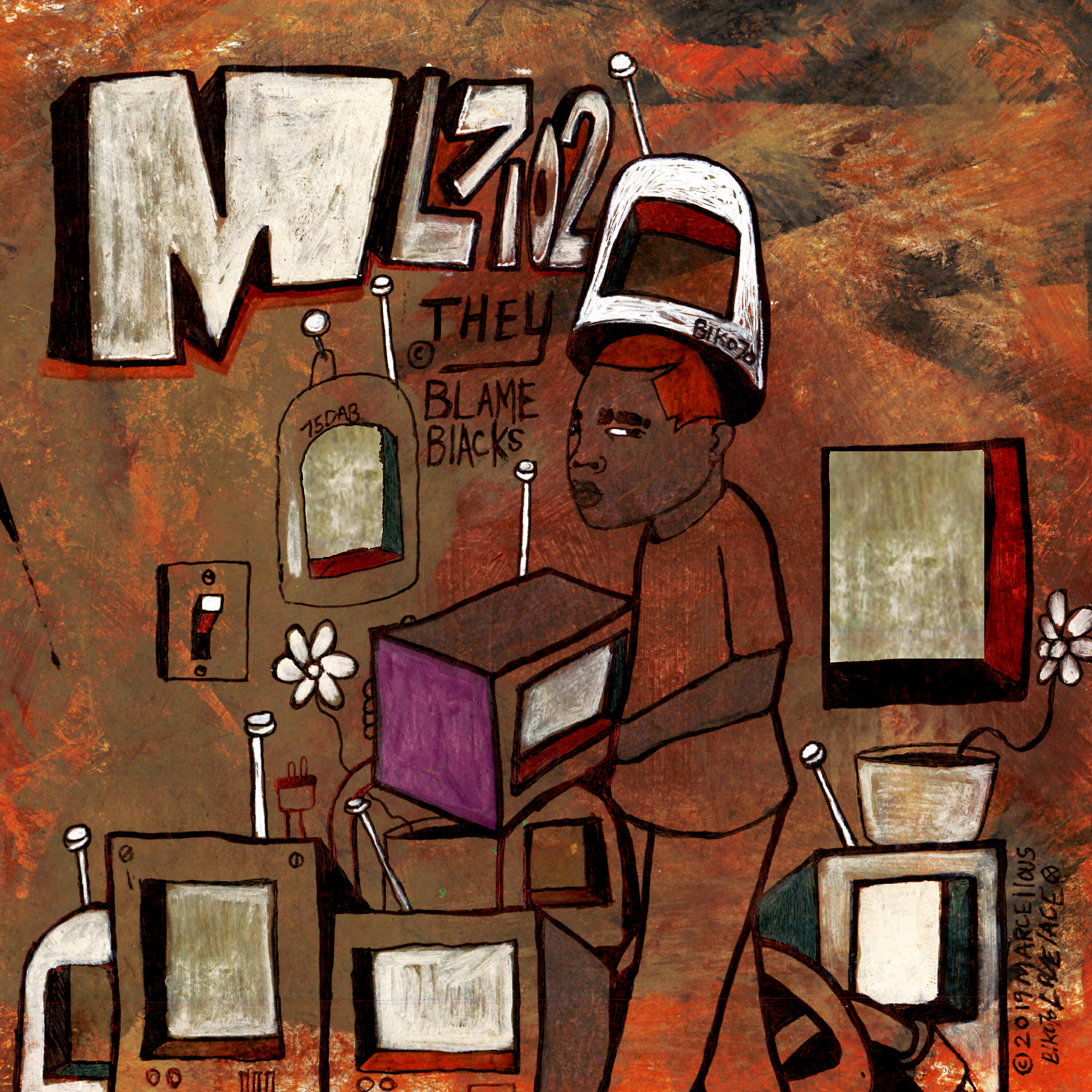 ML7102 - Stolen Money Dystopia (Level 3) Instrumental