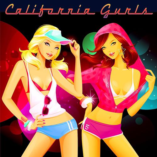 Постер альбома California Gurls
