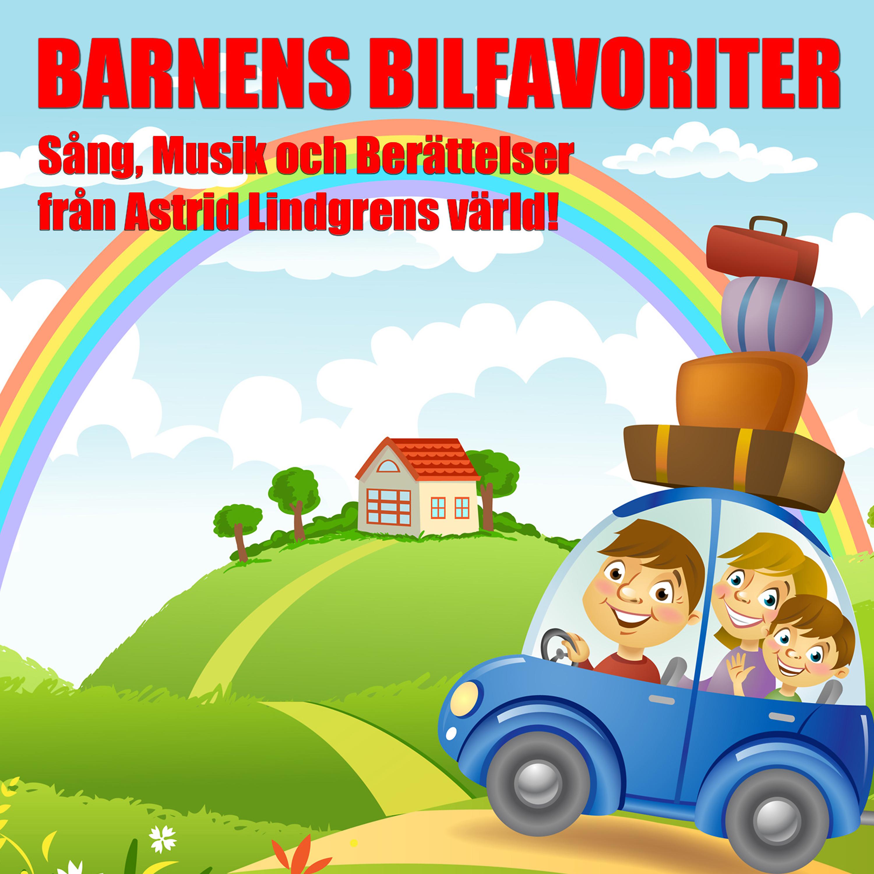 Постер альбома Barnens Bilfavoriter
