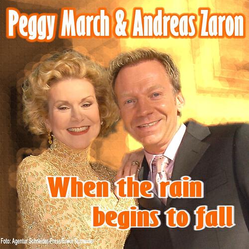 Peggy March - When the Rain Begins to Fall (Slow Version)
