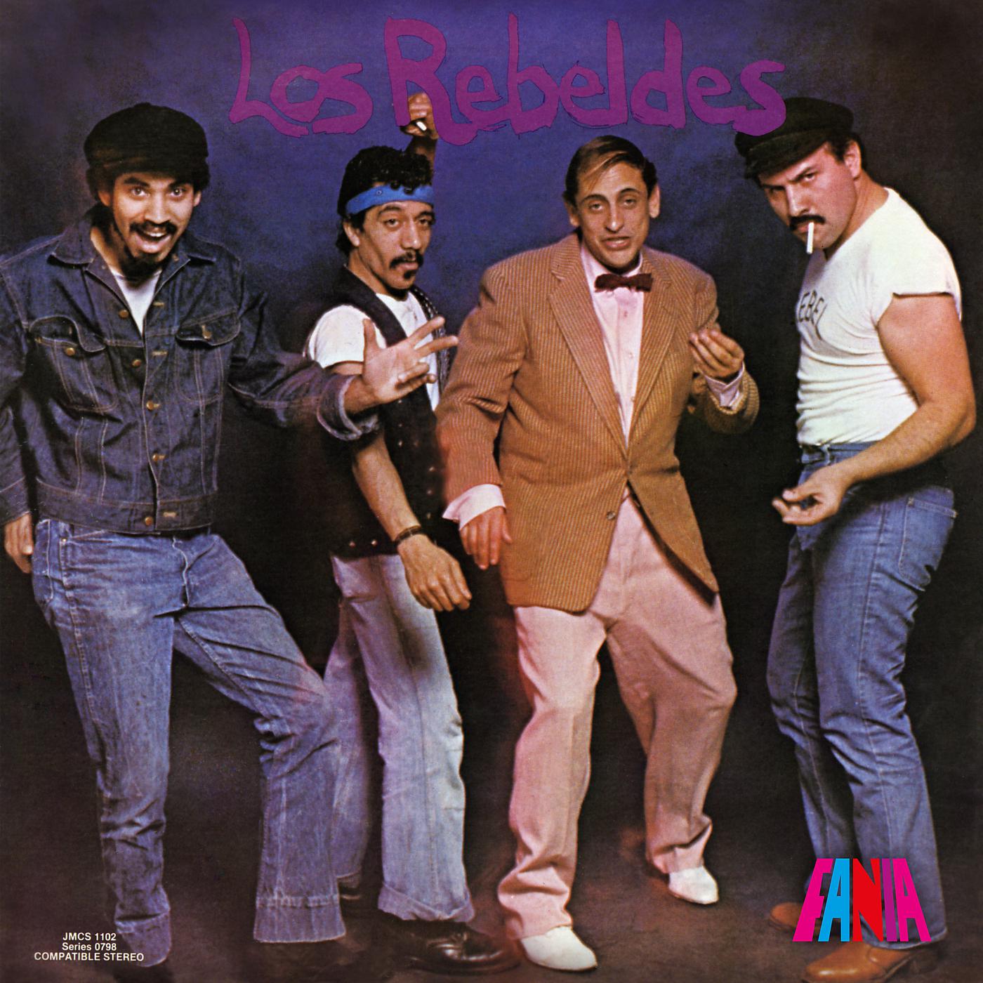 Постер альбома Los Rebeldes