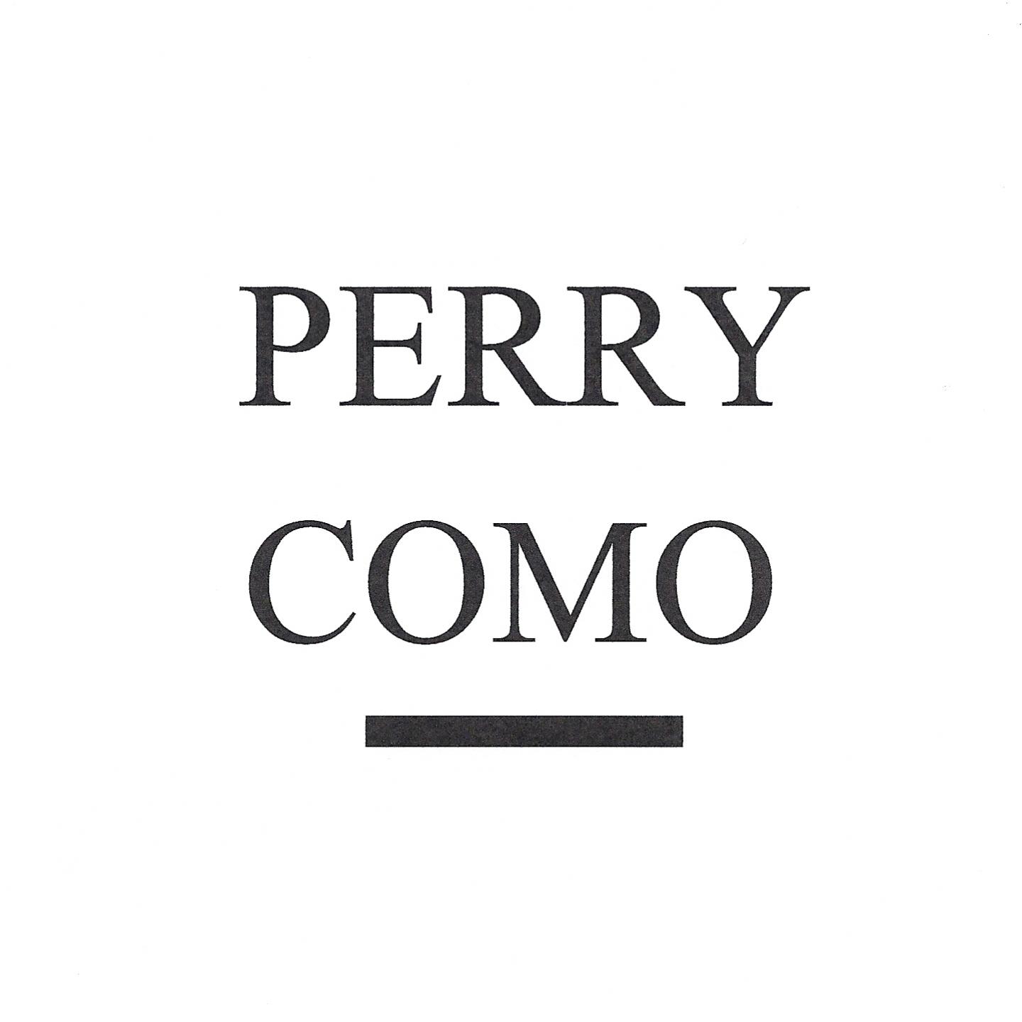 Постер альбома Perry como