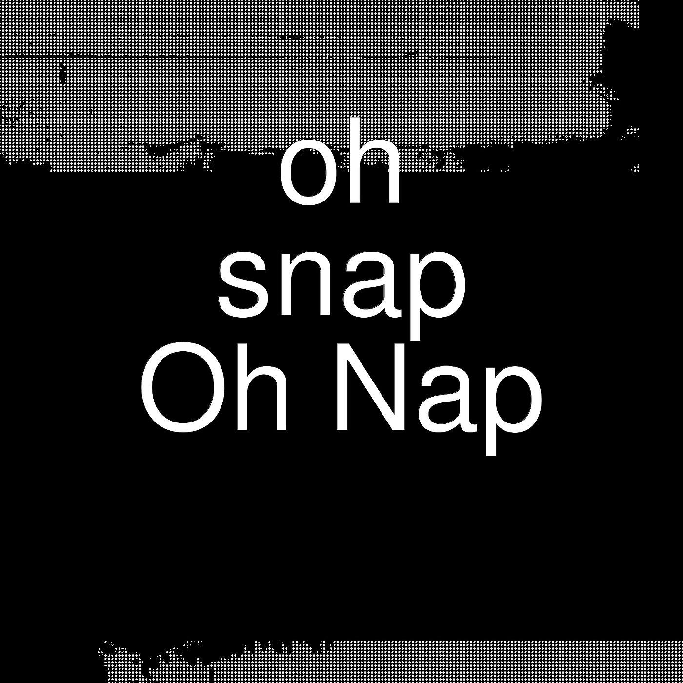 Постер альбома Oh Nap