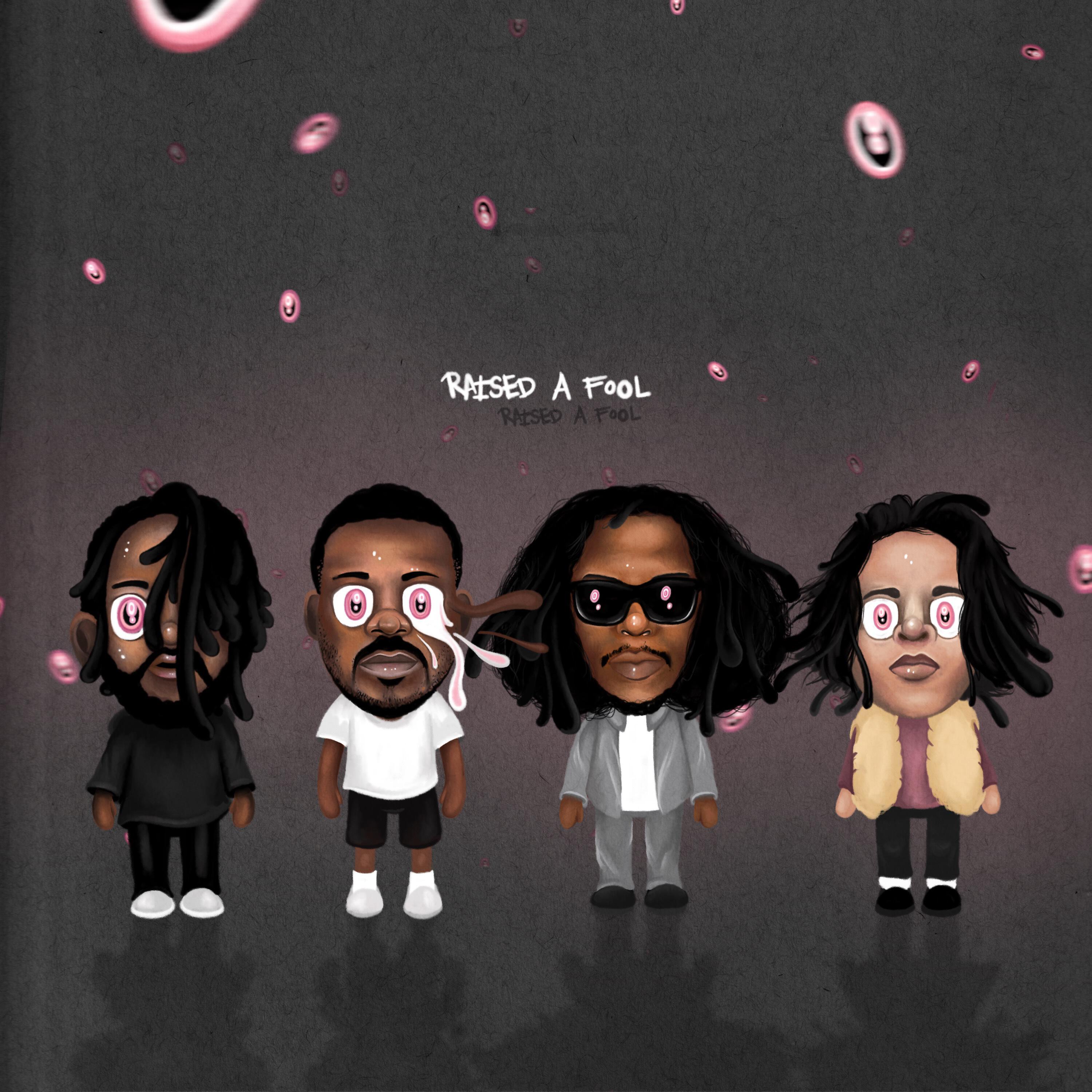 Kembe X - Raised A Fool (feat. Jay Rock, Ab-Soul & Zacari)