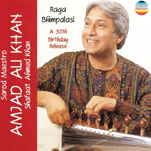 Amjad Ali Khan - Raga bhimpalasi : Drut gat in madhya lay teental