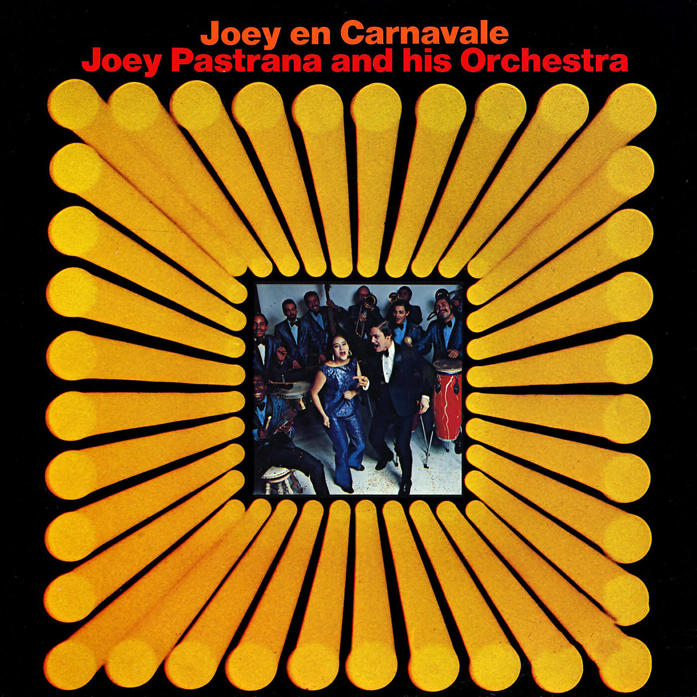 Joey Pastrana and His Orchestra - Aguacero