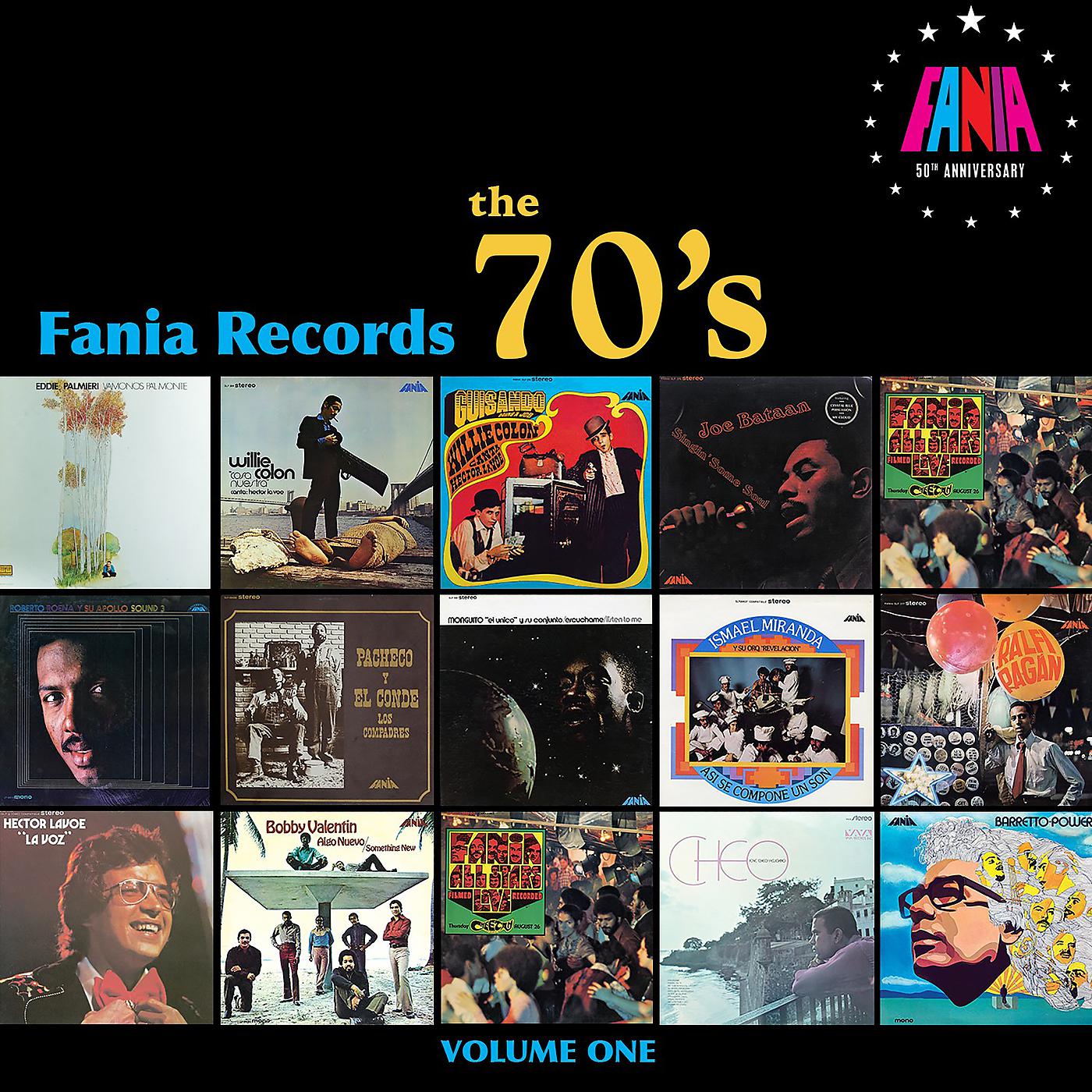 Постер альбома Fania Records: The 70's, Vol. One
