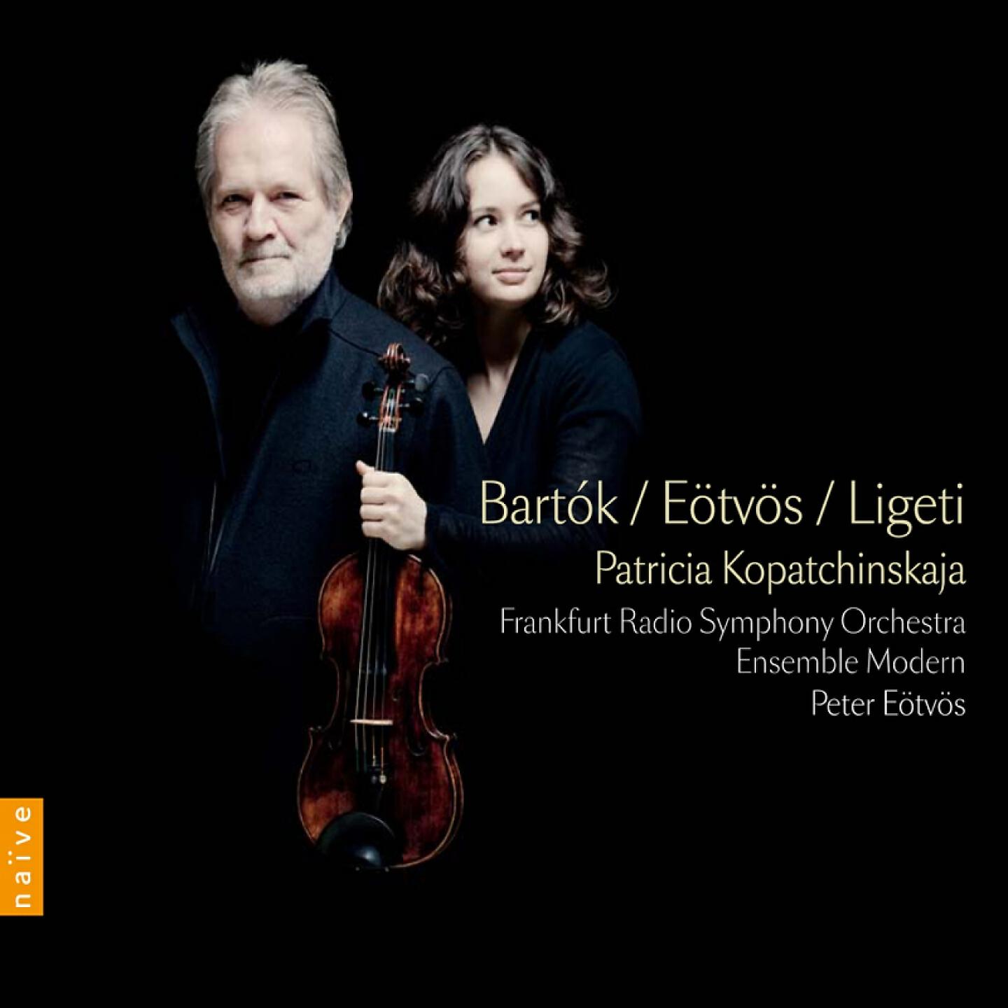 Patricia Kopatchinskaja - Violin Concerto No. 2, Sz. 112: II. Andante tranquillo