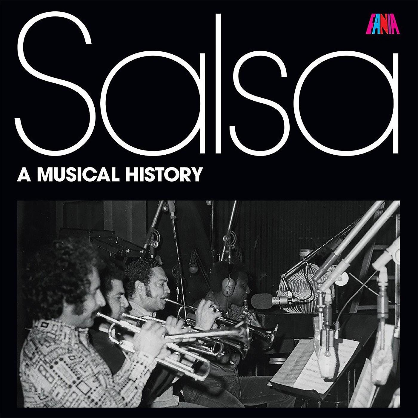 Постер альбома Salsa - A Musical History
