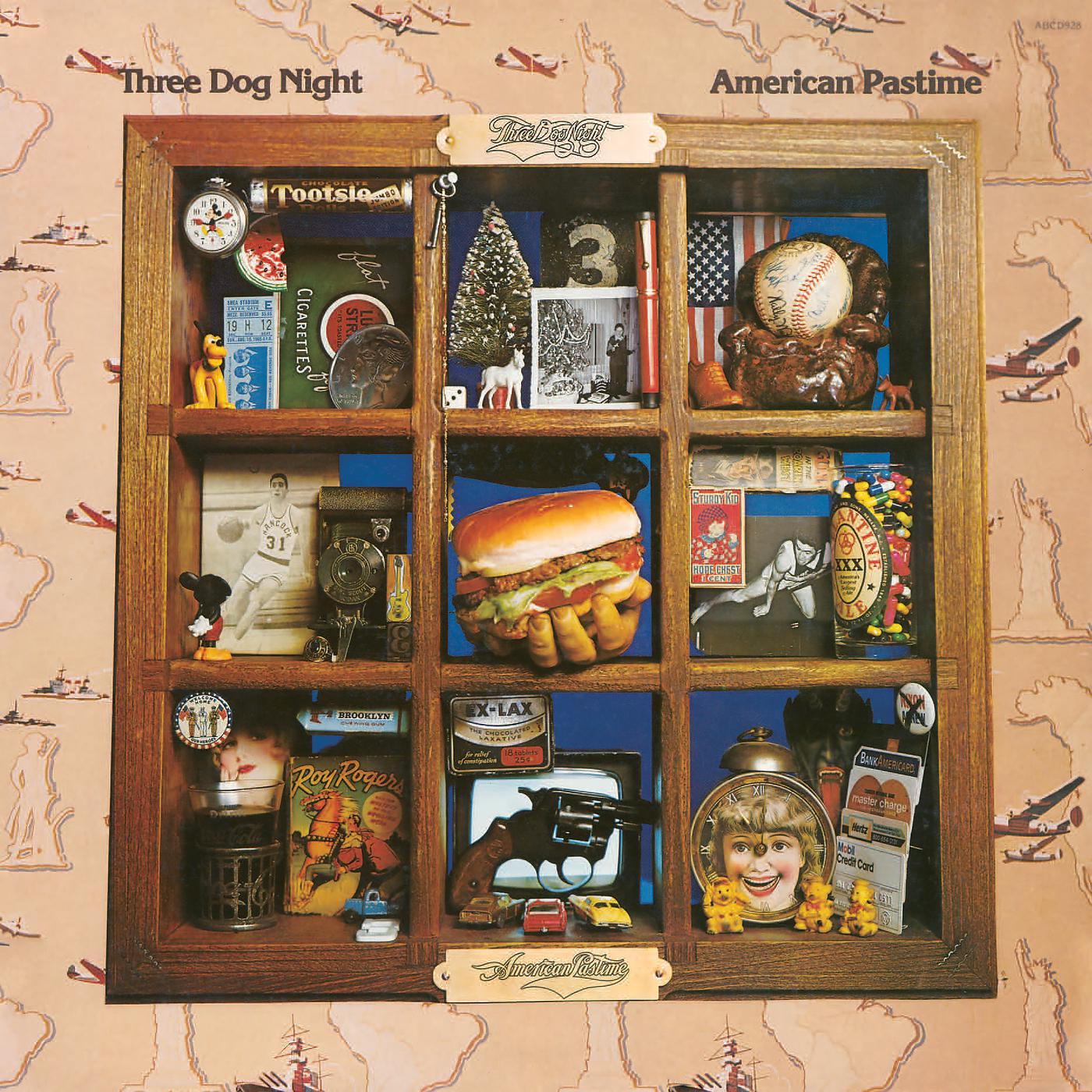 Постер альбома American Pastime