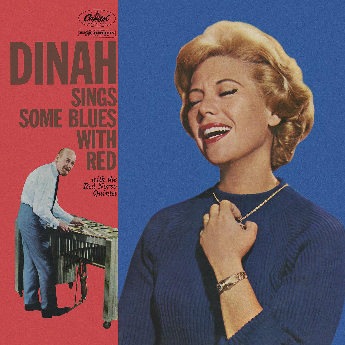 Постер альбома Dinah Sings Some Blues With Red