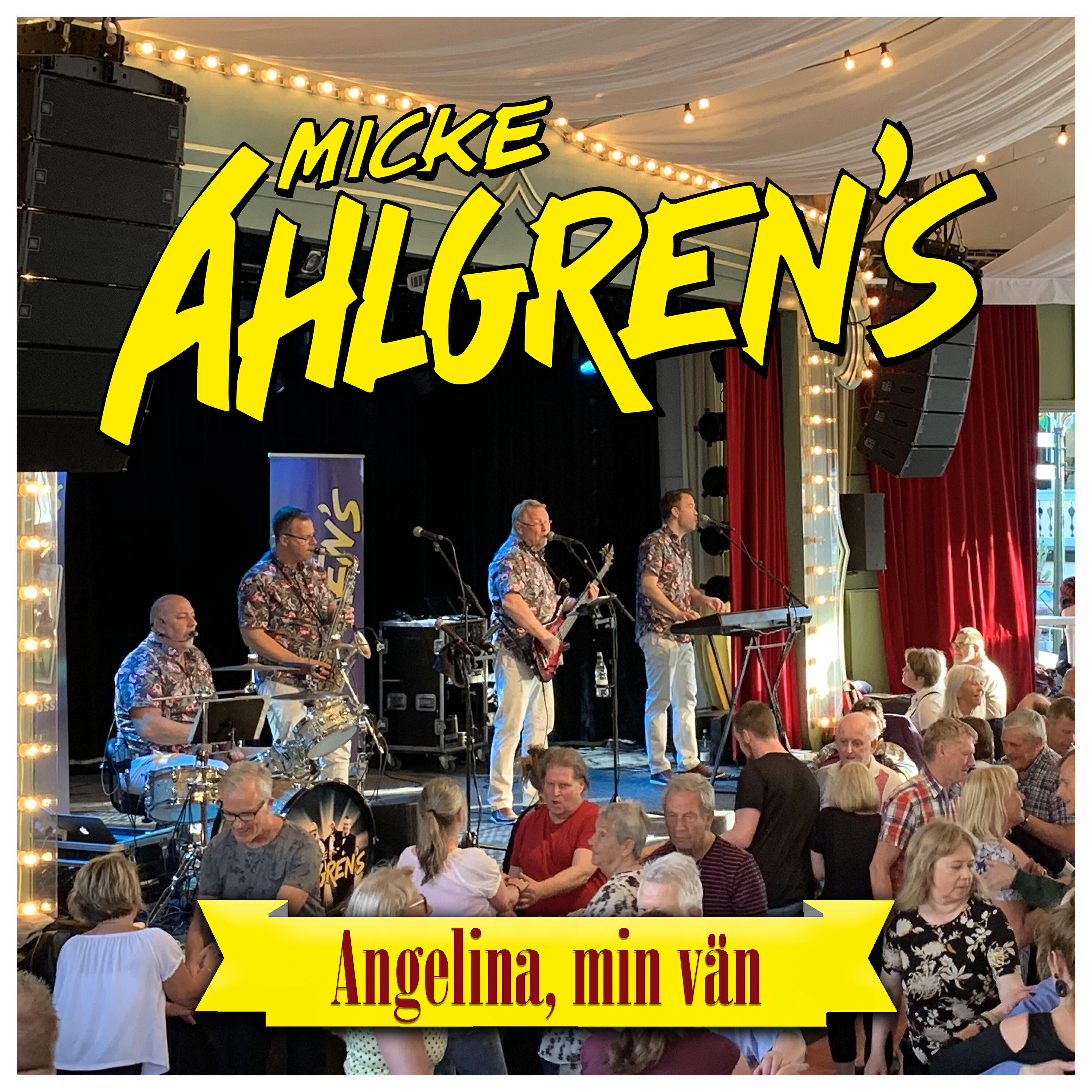 Micke Ahlgrens - Angelina, min vän